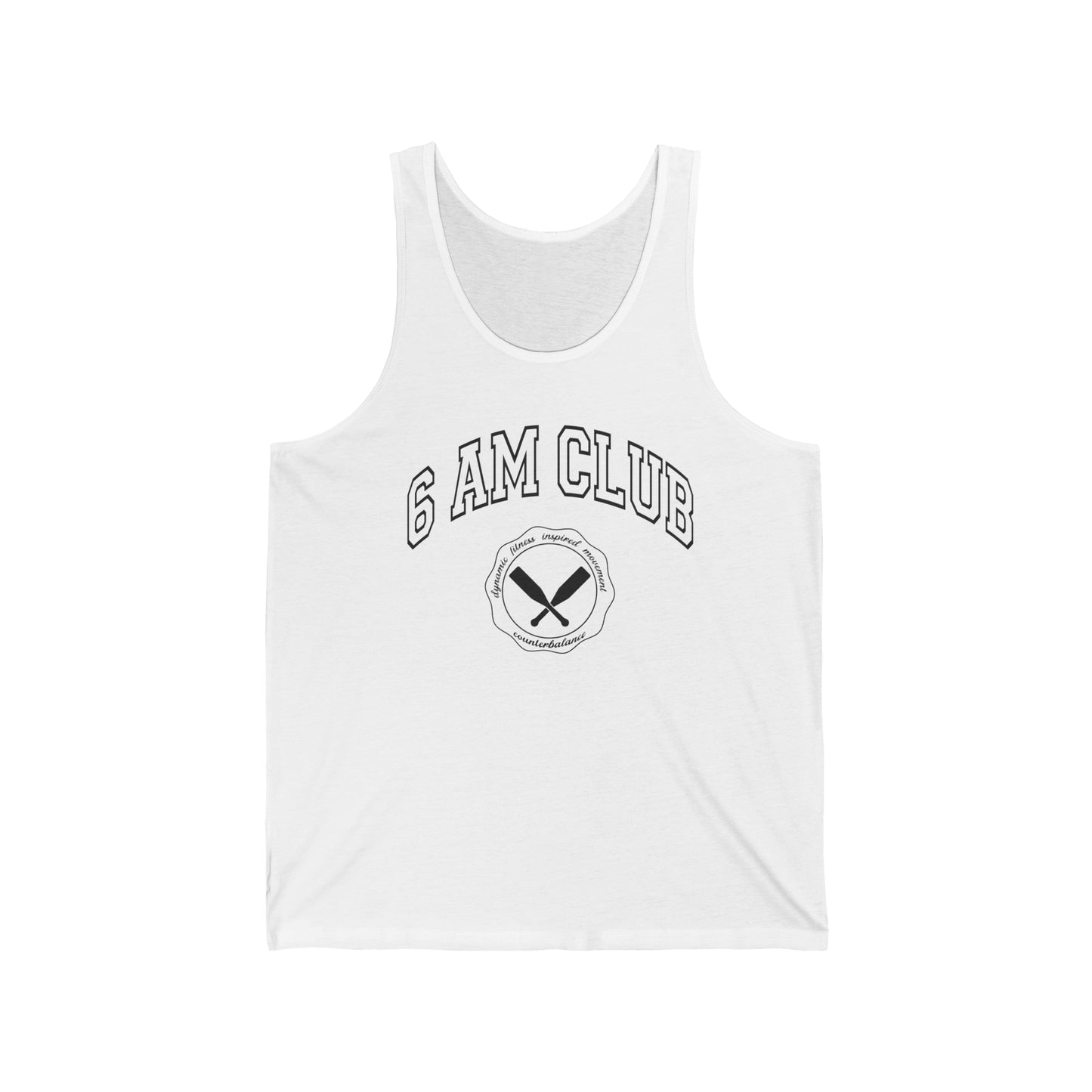 6AM Club Unisex Jersey Tank