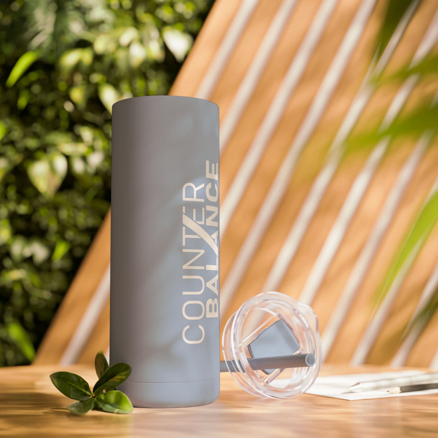 Counter Balance Skinny Matte Tumbler, 20oz