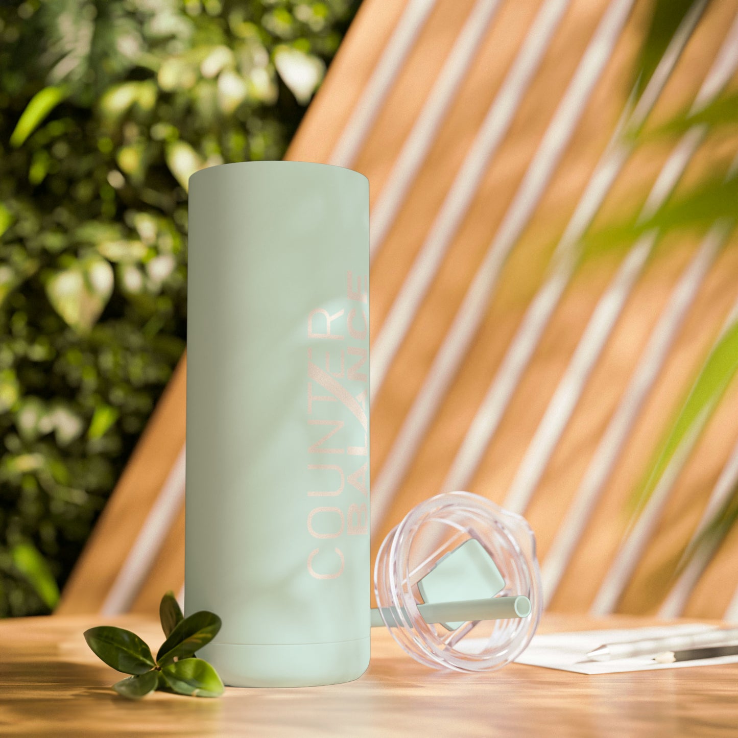 Counter Balance Skinny Matte Tumbler, 20oz