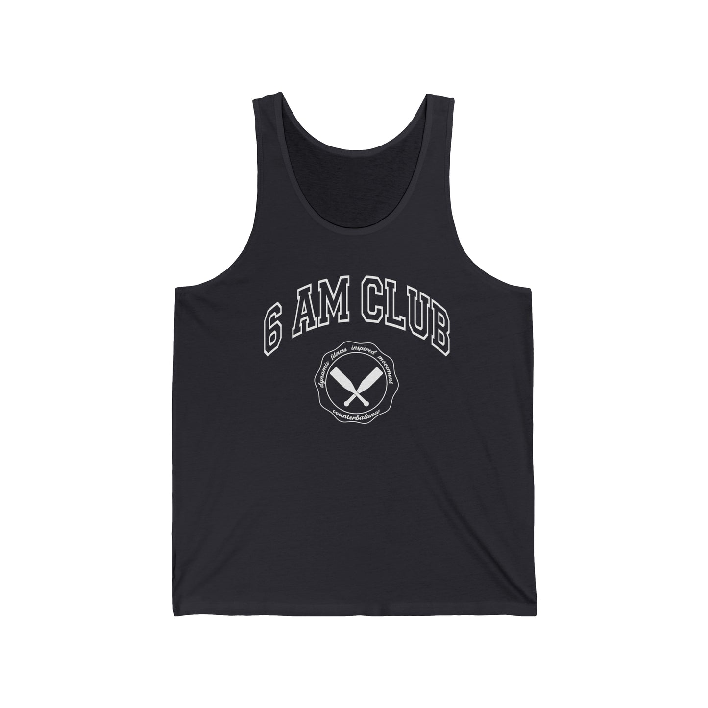 6AM Club Unisex Jersey Tank