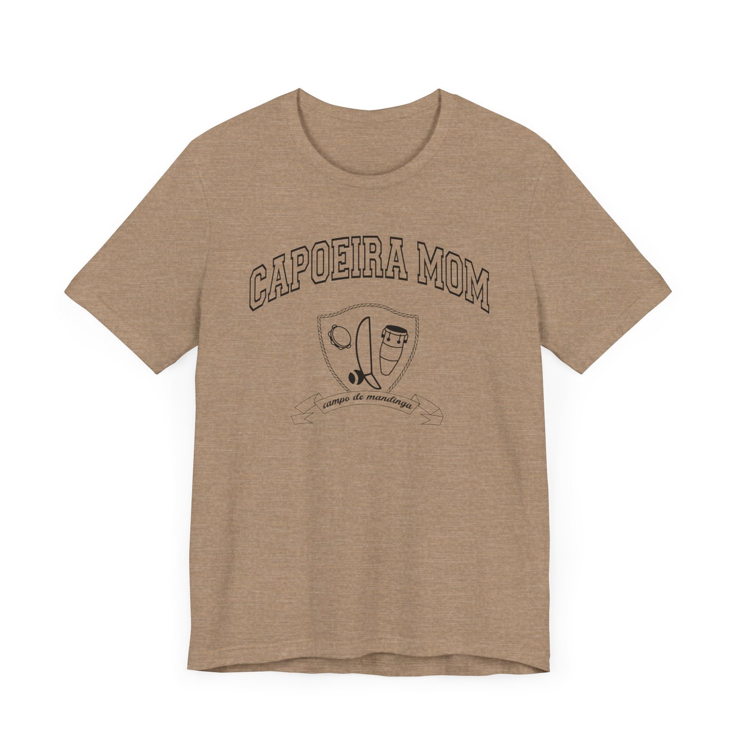 Capoeira Mom Collegiate Tee