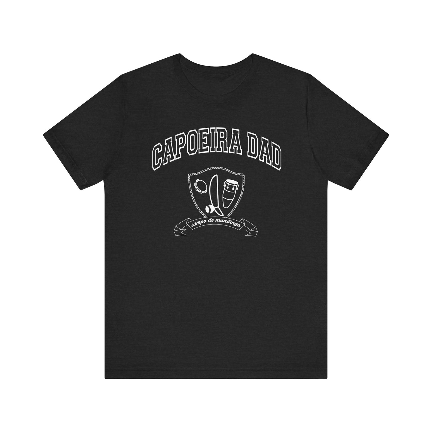 Capoeira Dad Collegiate Tee