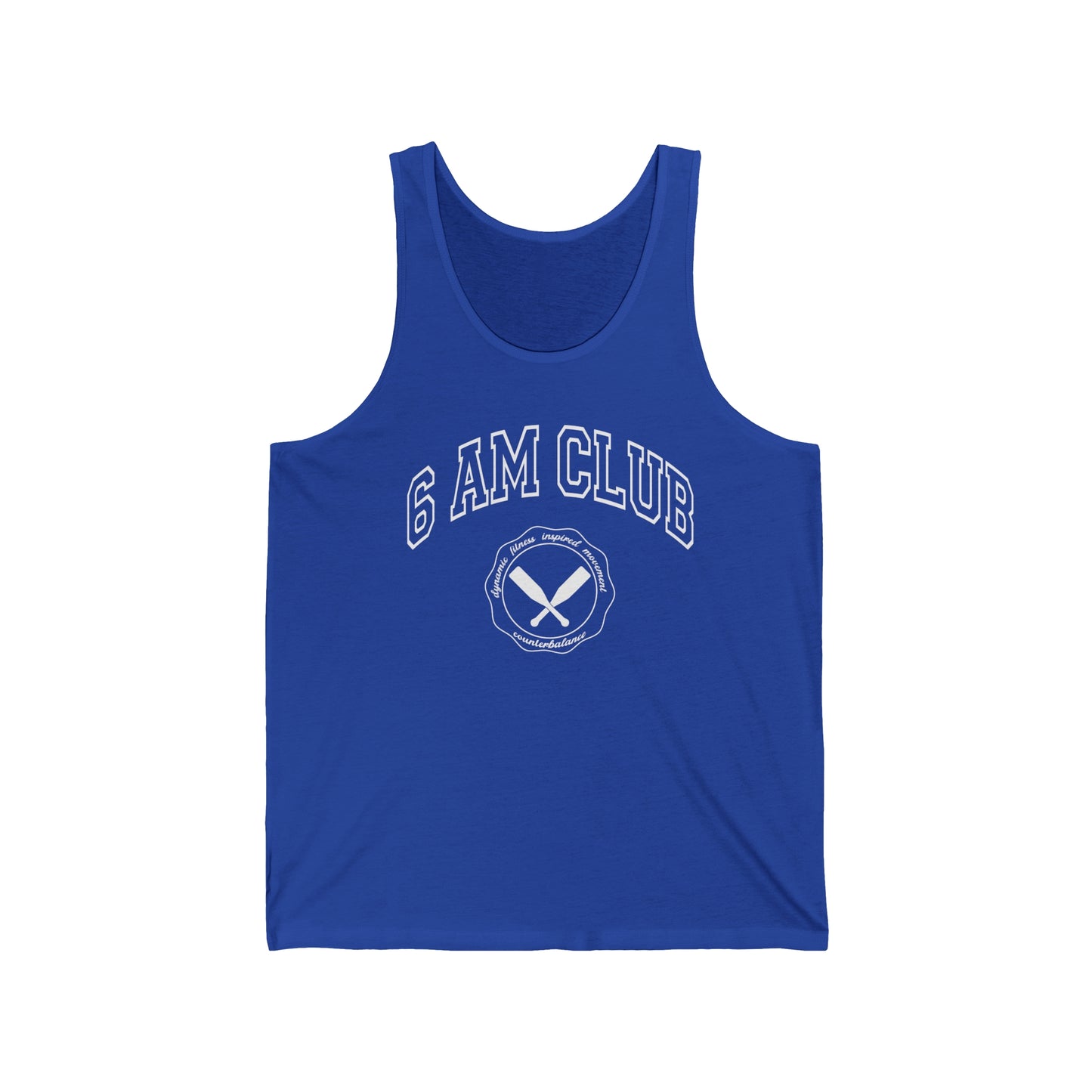 6AM Club Unisex Jersey Tank