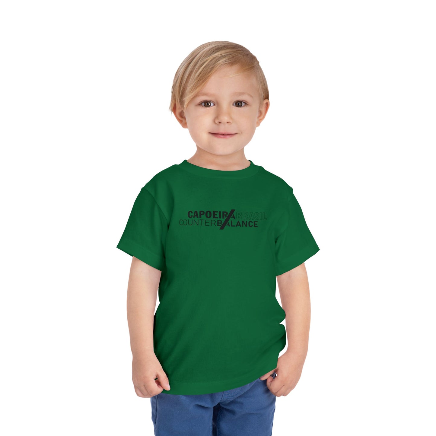 Capoeira Brasil Toddler Tee