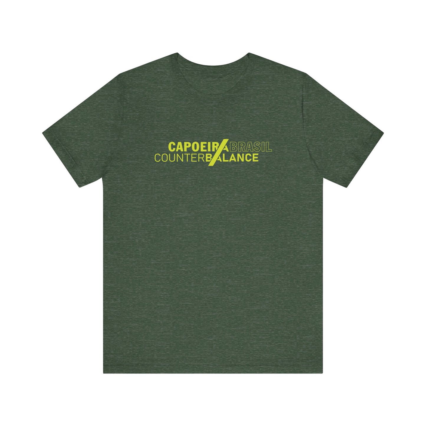 Capoeira Brasil Unisex Tee