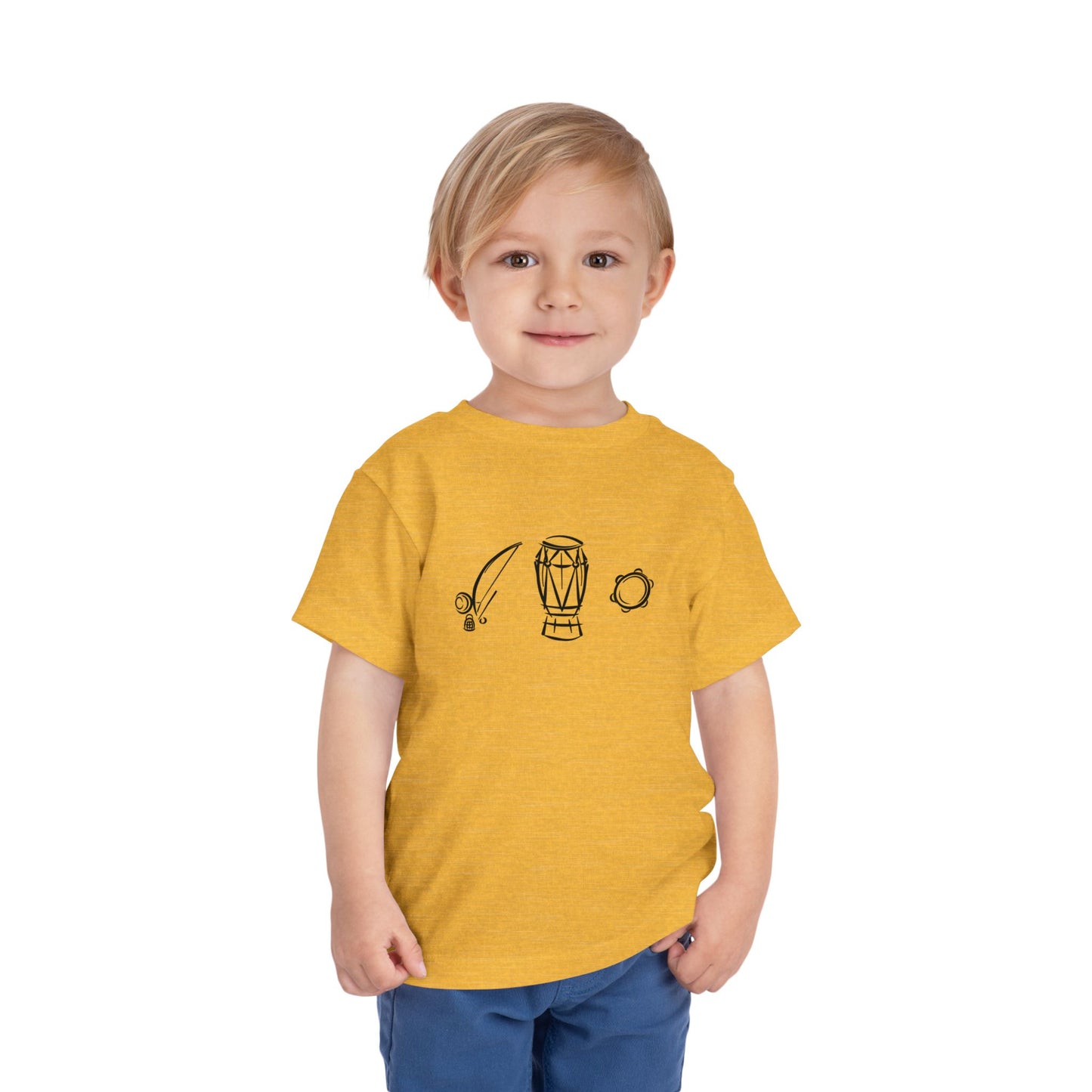 Capoeira Instruments Toddler Tee
