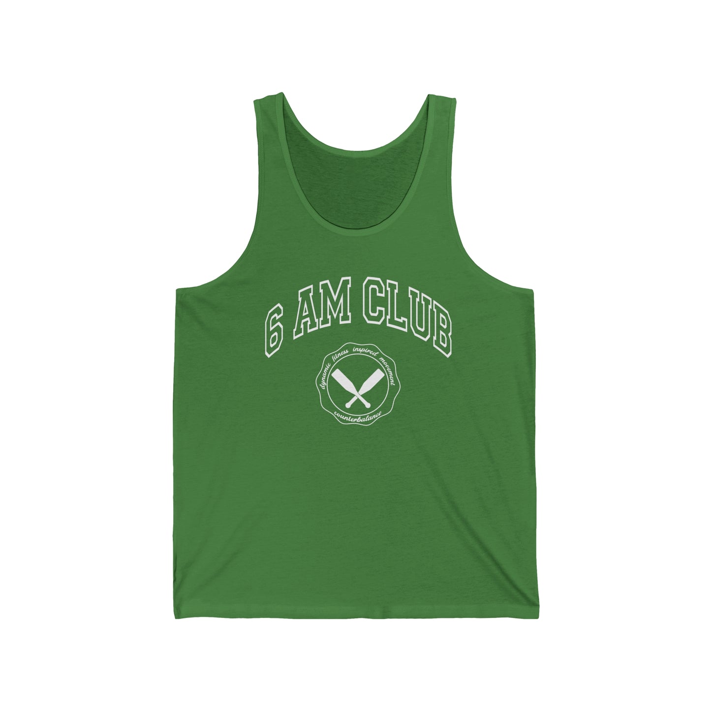 6AM Club Unisex Jersey Tank
