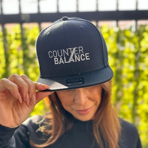 CounterBalance Snapback Hat