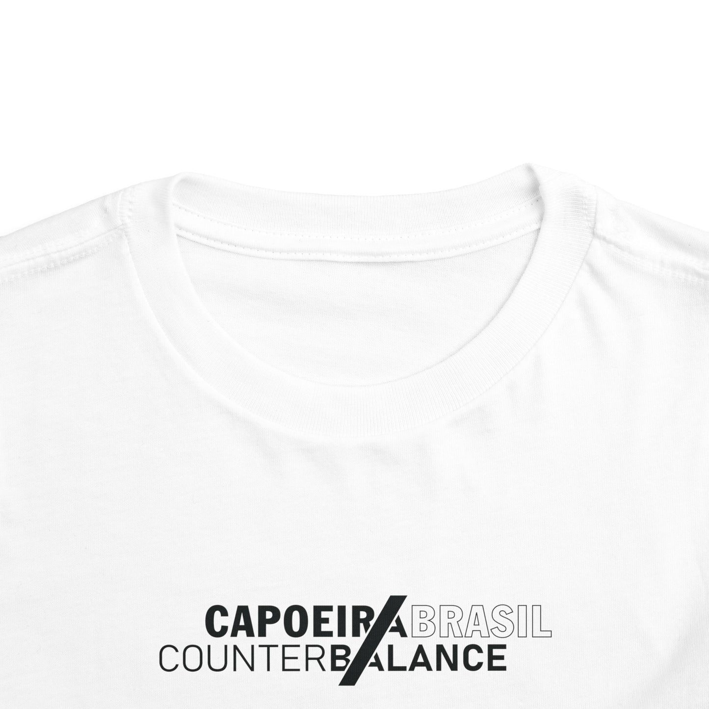 Capoeira Brasil Toddler Tee