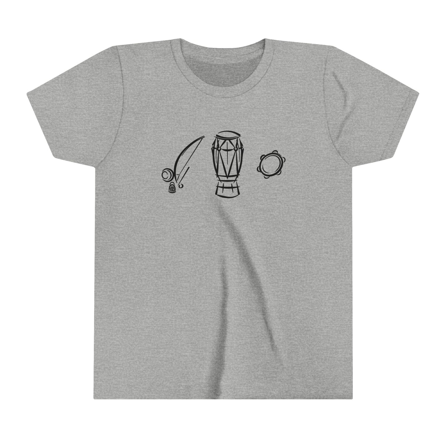 Capoeira Instruments Youth Short Sleeve Tee