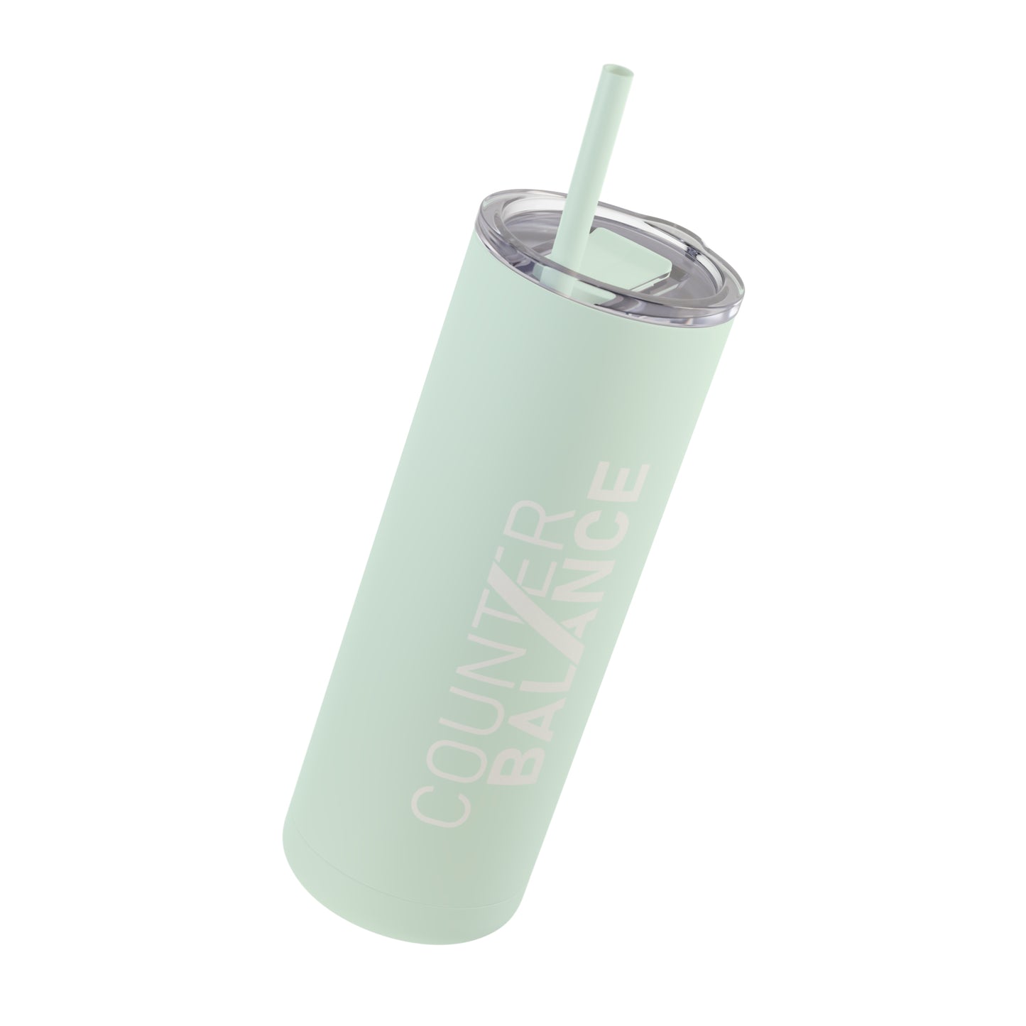 Counter Balance Skinny Matte Tumbler, 20oz