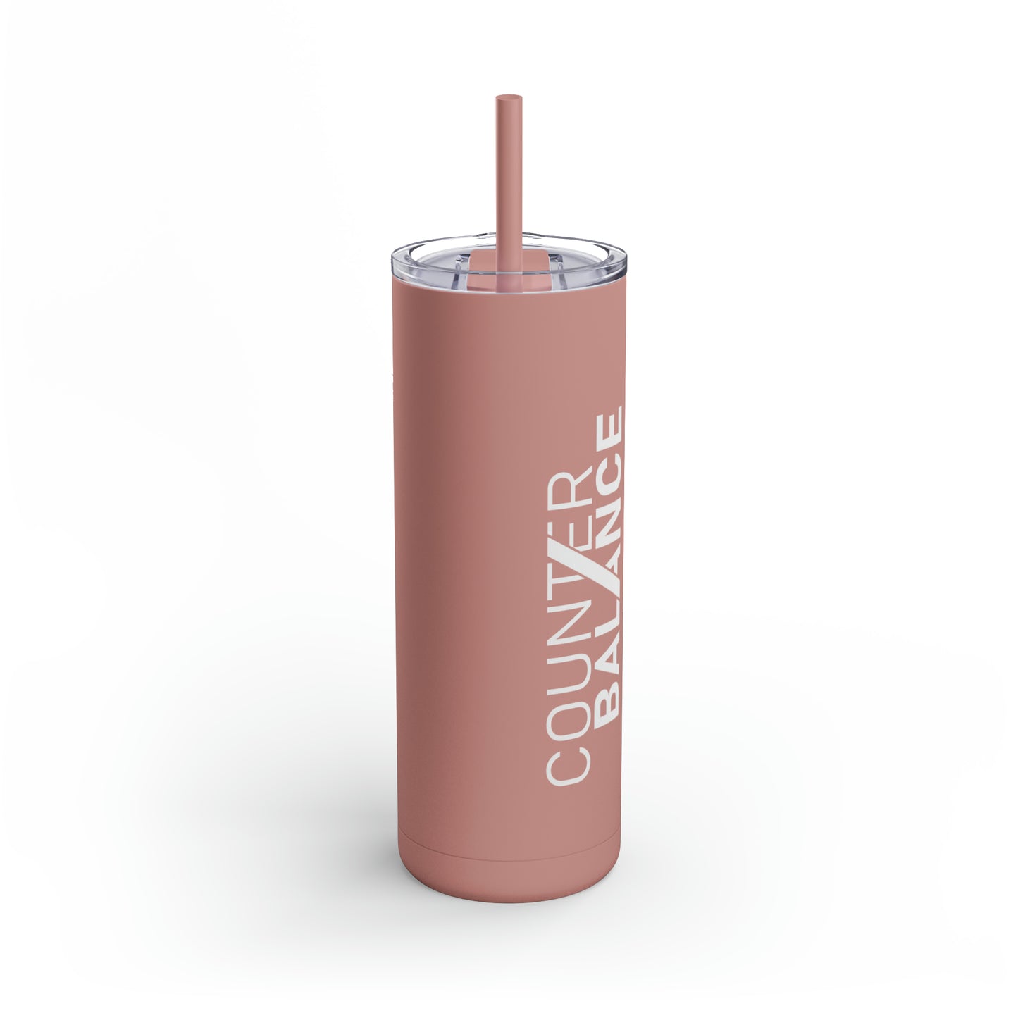 Counter Balance Skinny Matte Tumbler, 20oz