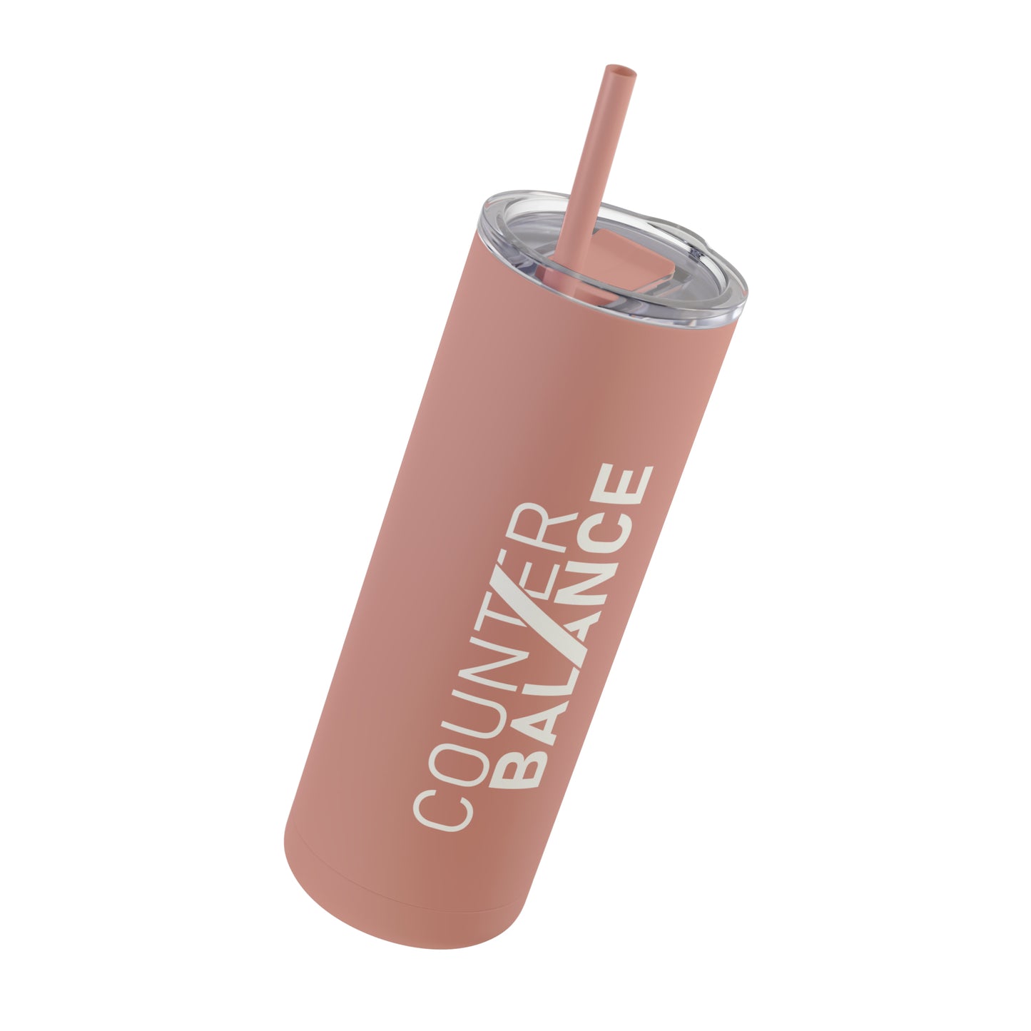 Counter Balance Skinny Matte Tumbler, 20oz