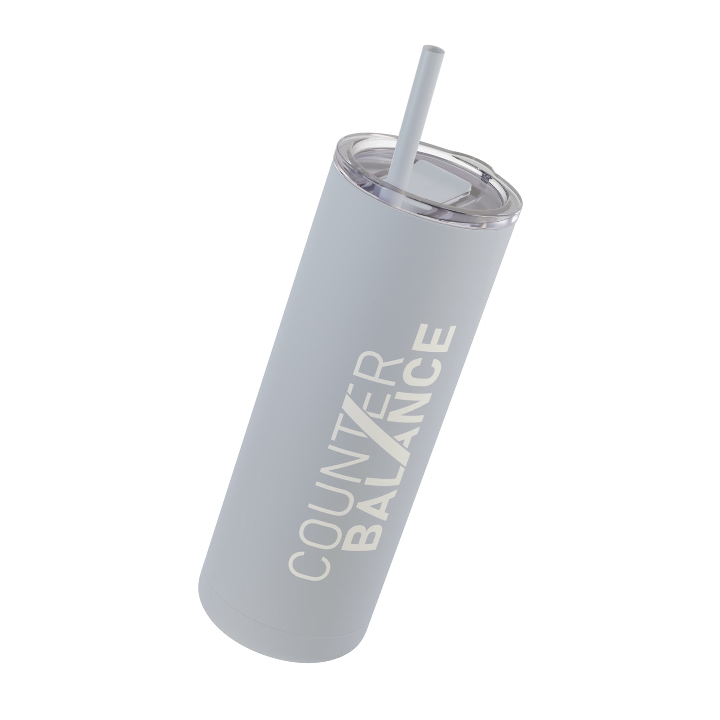 Counter Balance Skinny Matte Tumbler, 20oz