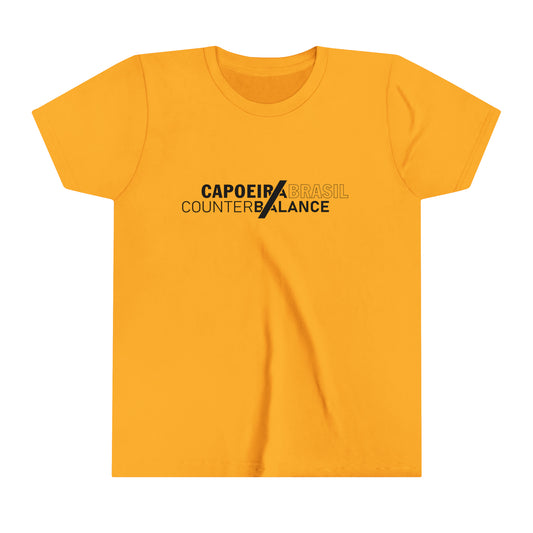 Capoeira Brasil Youth Short Sleeve Tee