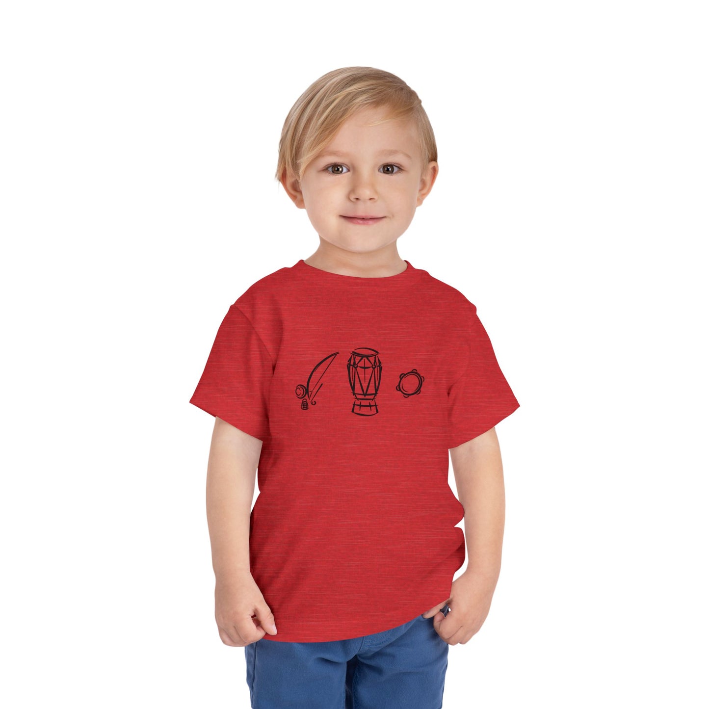 Capoeira Instruments Toddler Tee