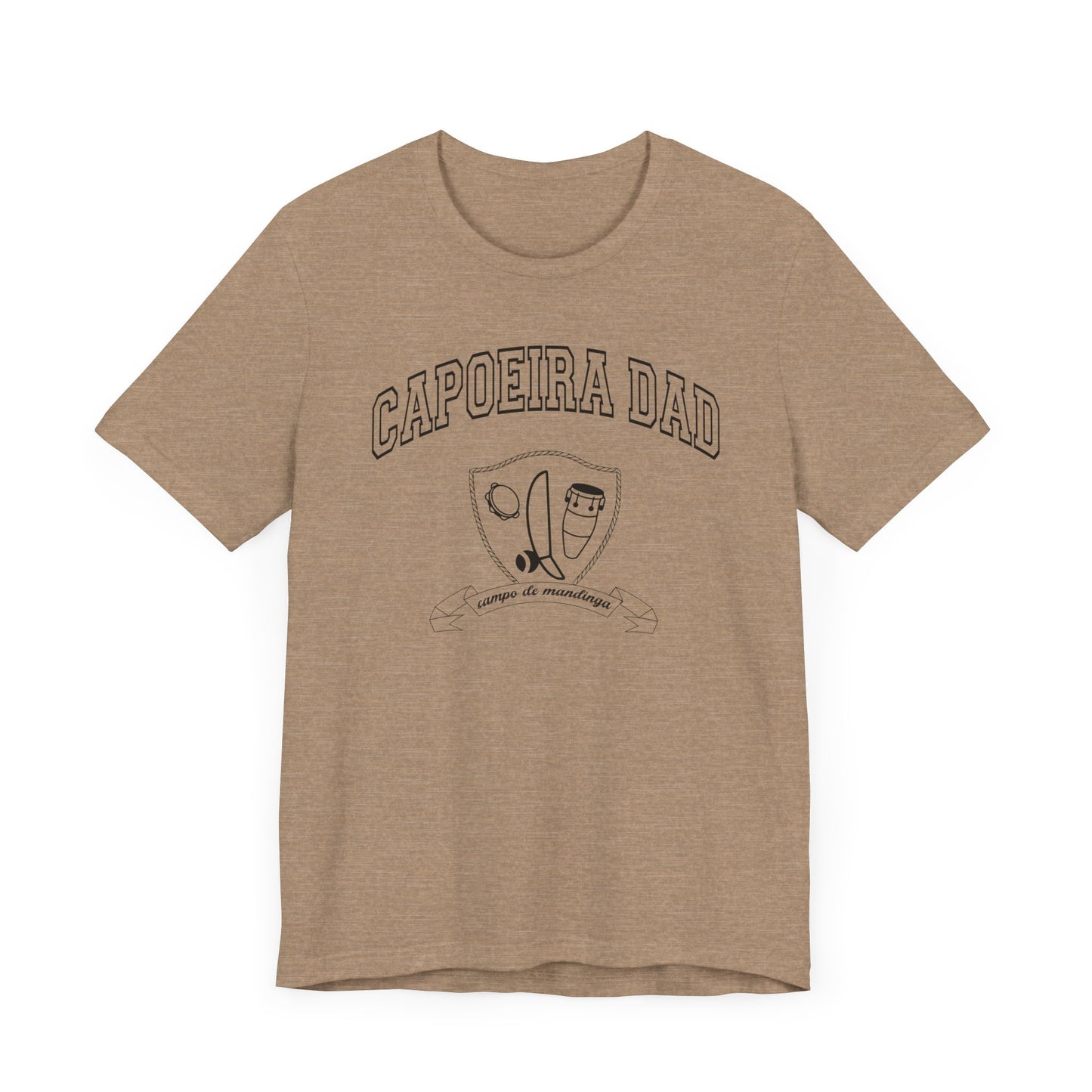 Capoeira Dad Collegiate Tee