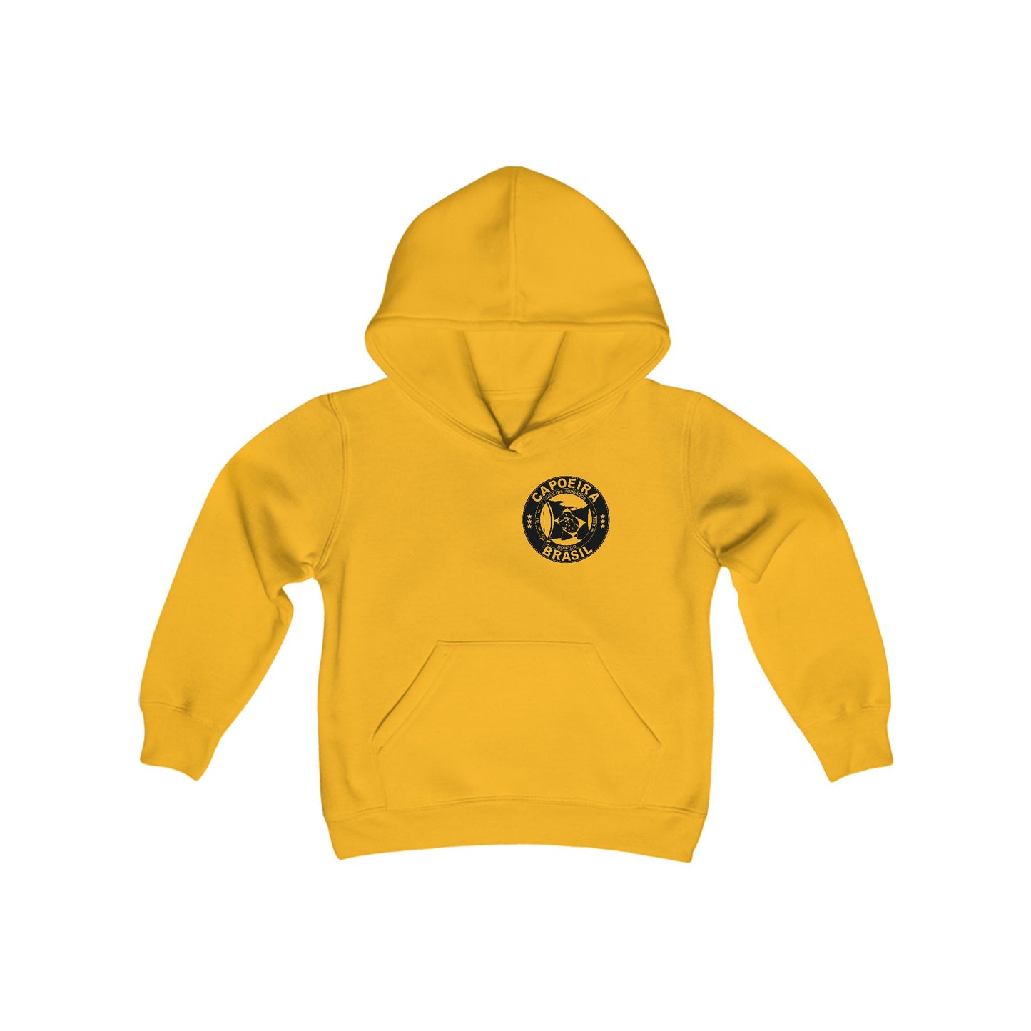 Capoeira Brasil logo Kids Sweatshirt