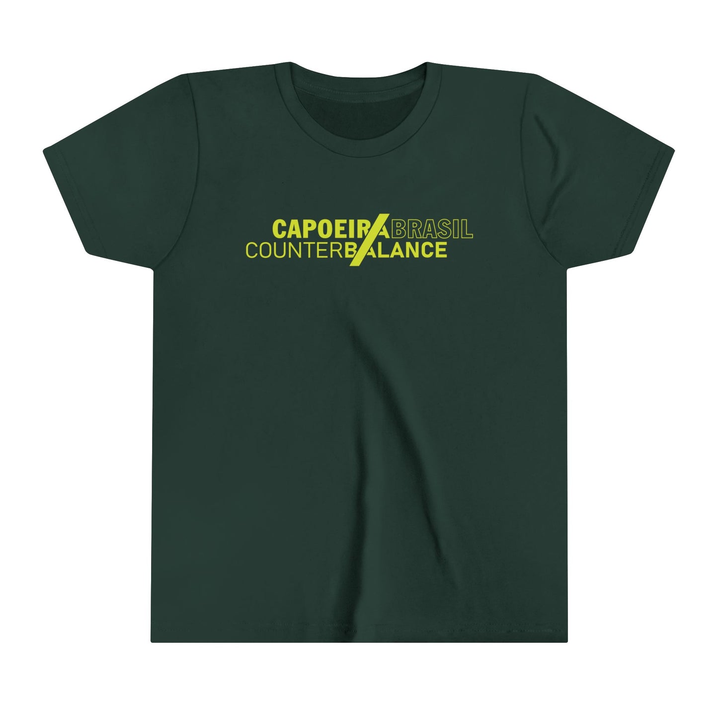 Capoeira Brasil Youth Short Sleeve Tee