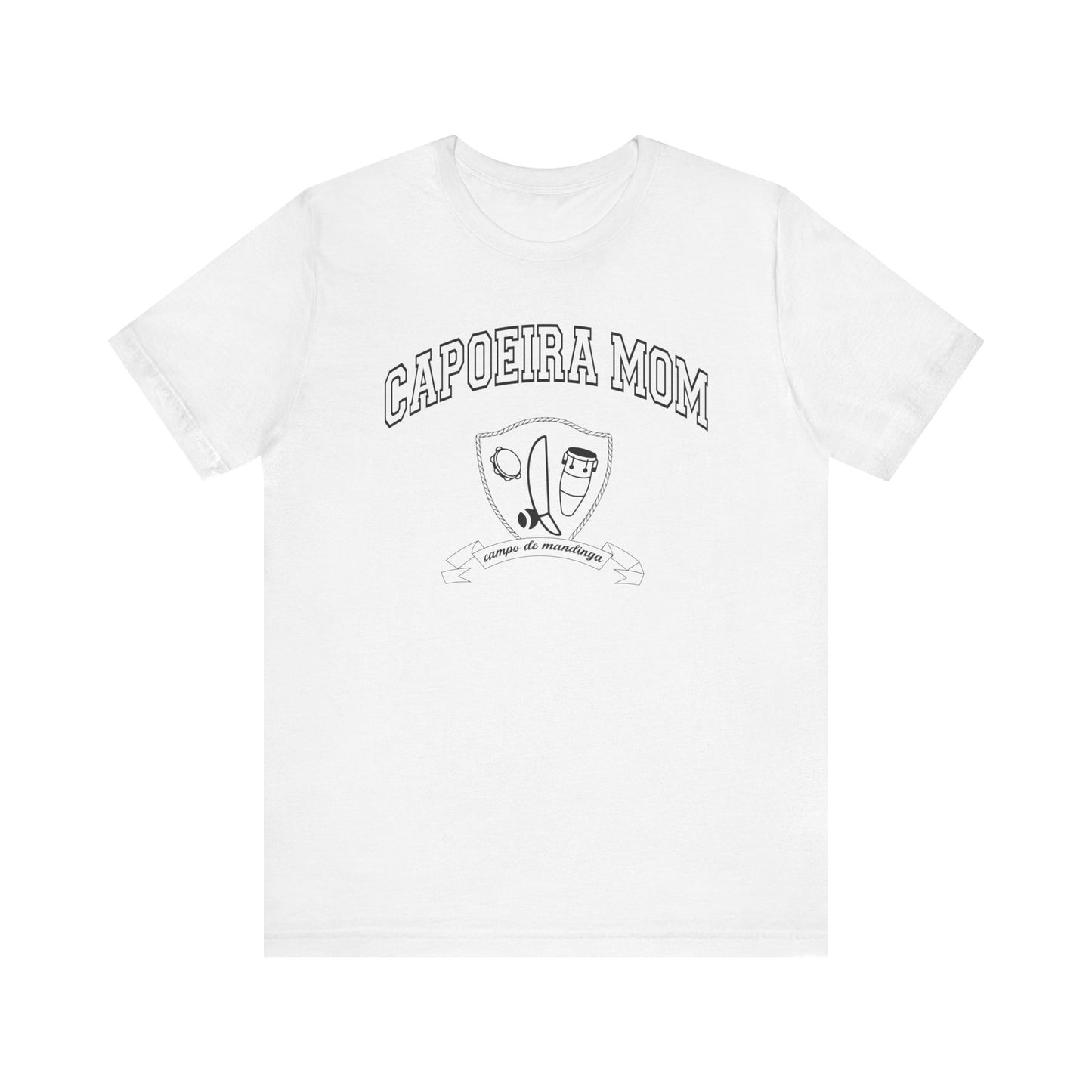 Capoeira Mom Collegiate Tee