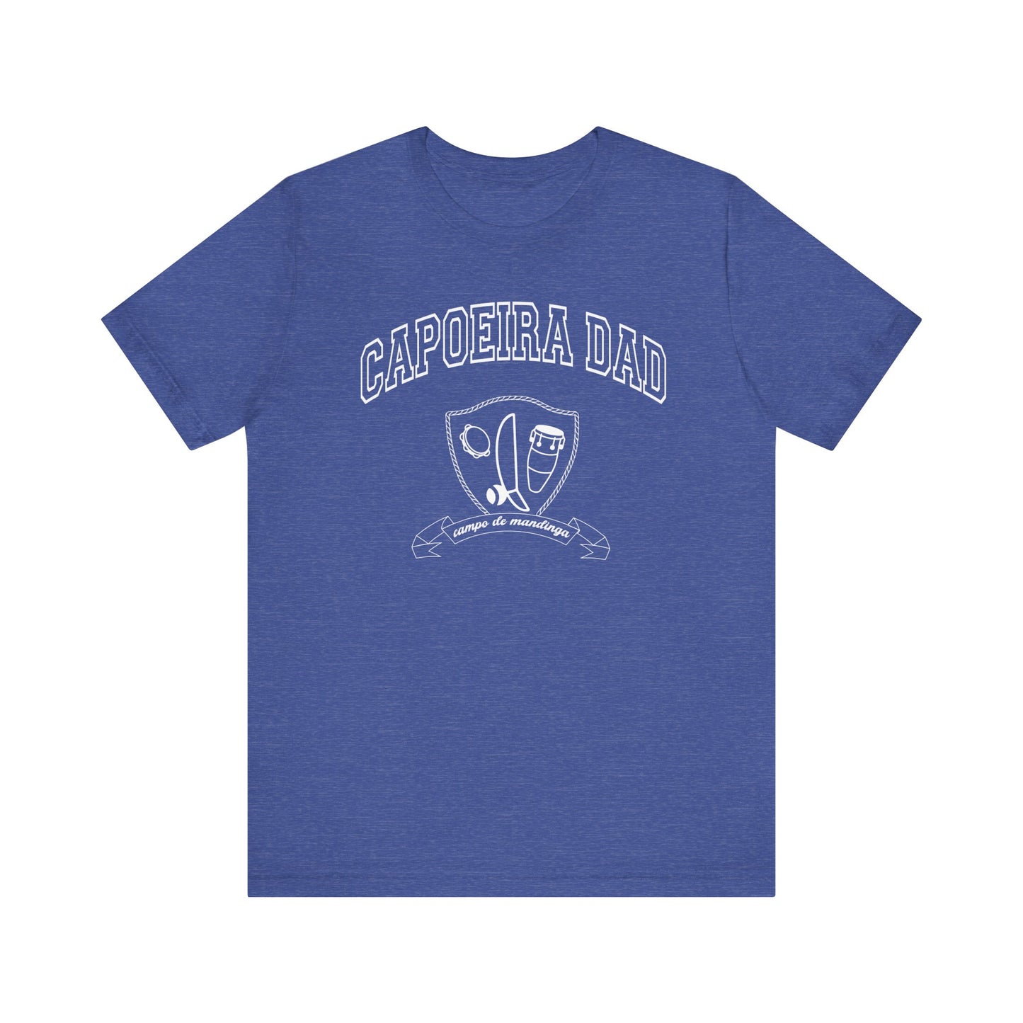 Capoeira Dad Collegiate Tee