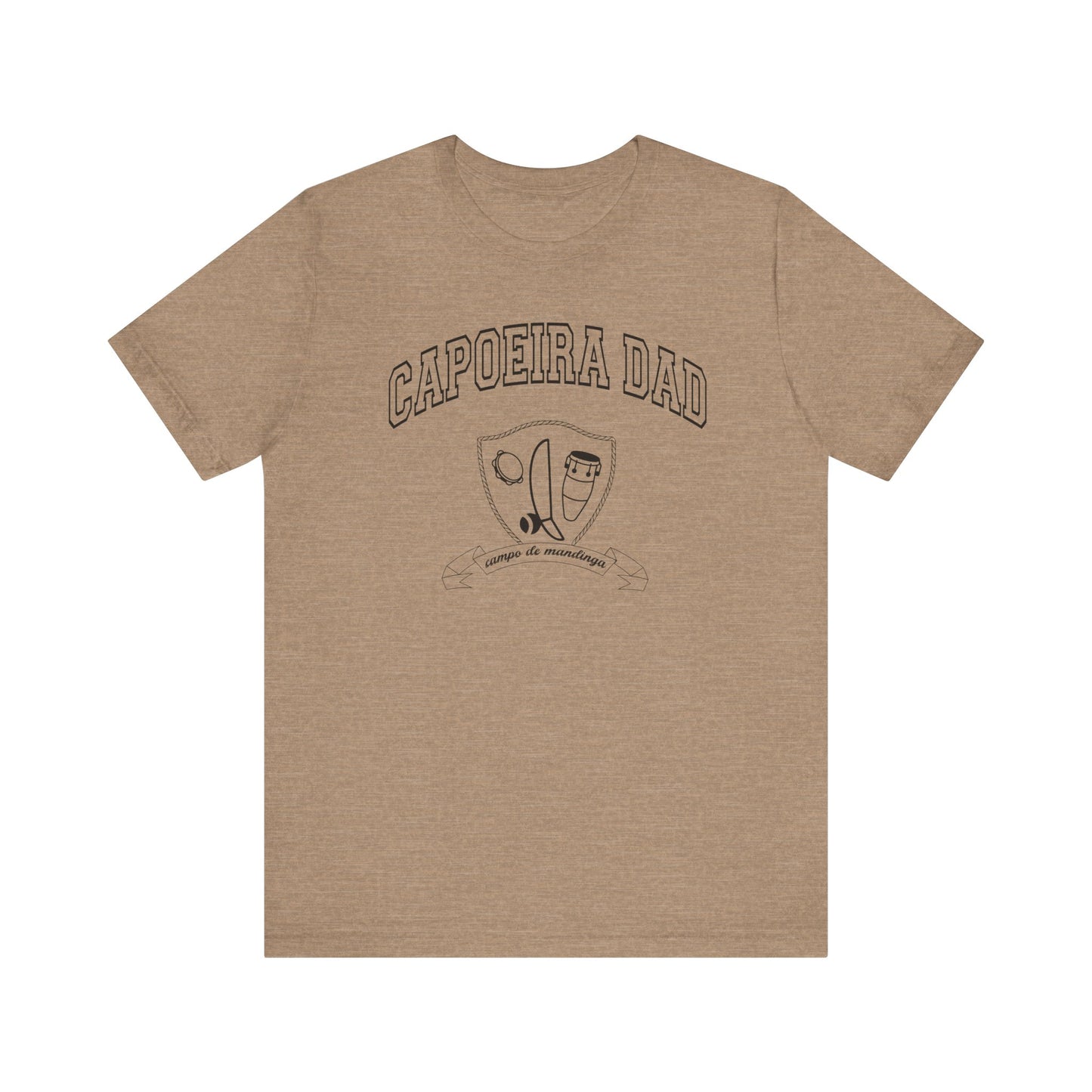 Capoeira Dad Collegiate Tee