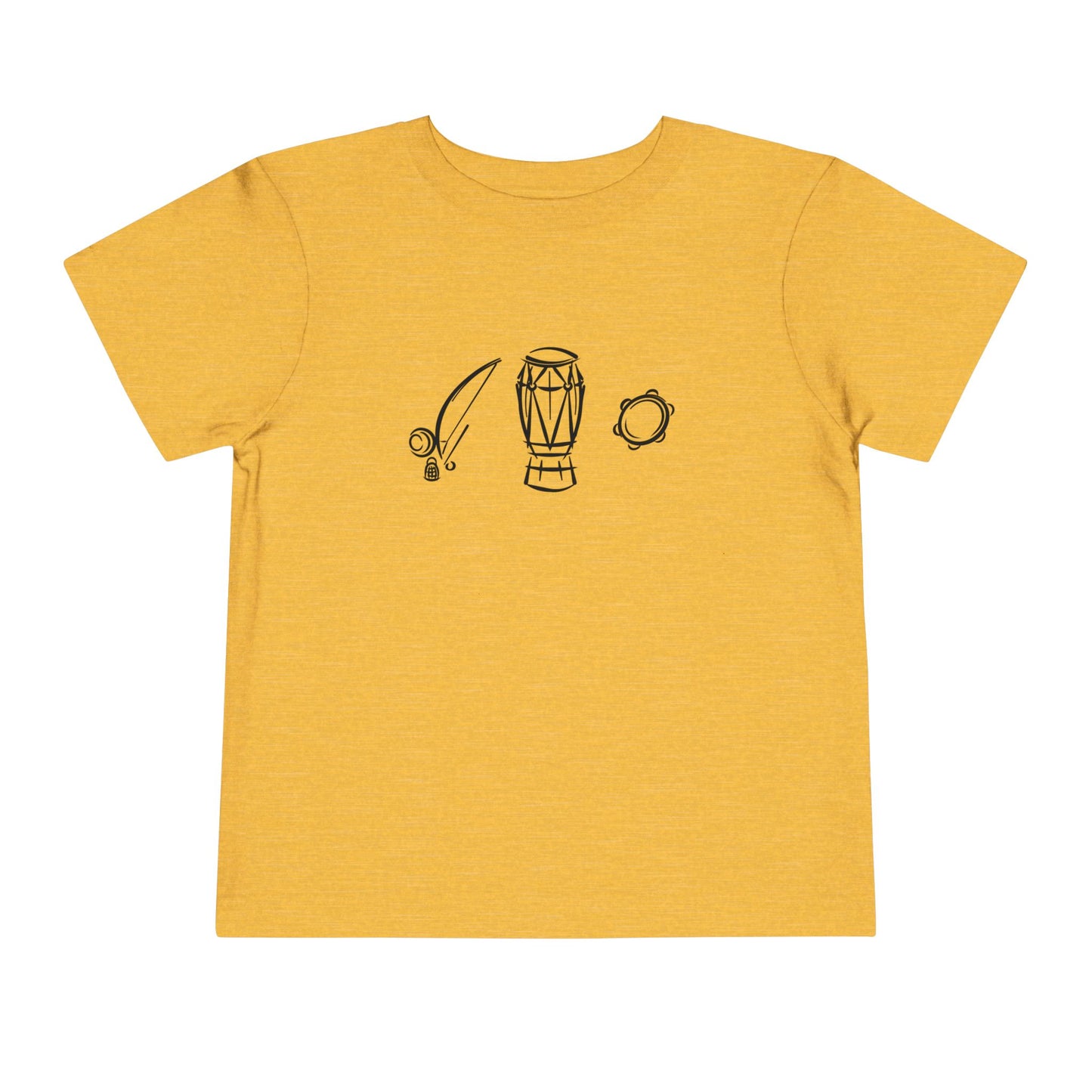 Capoeira Instruments Toddler Tee