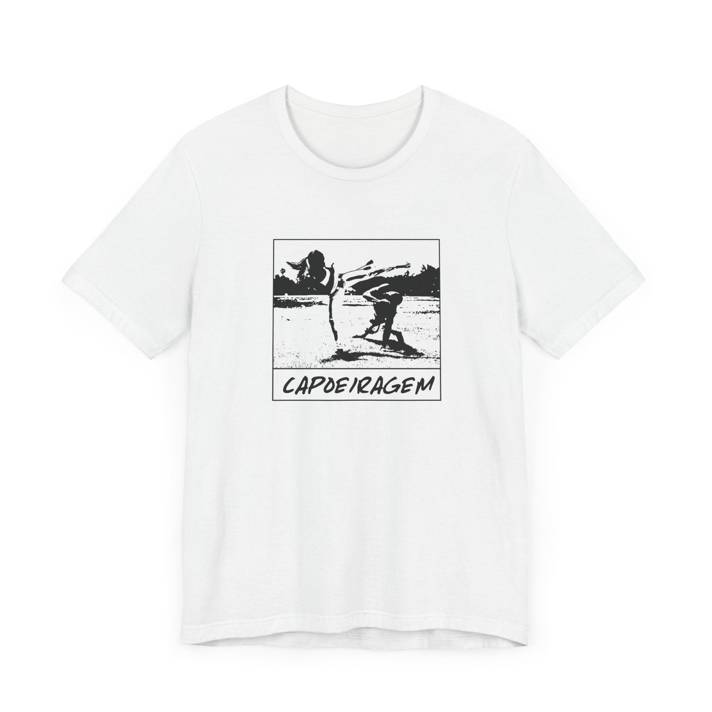 Capoeiragem tee unisex