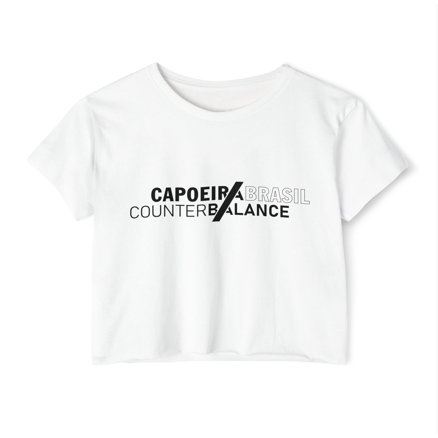 Capoeira Brasil Crop Top