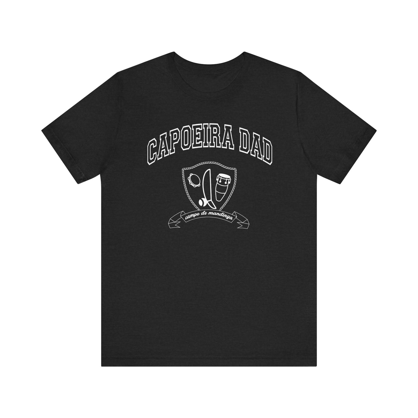 Capoeira Dad Collegiate Tee