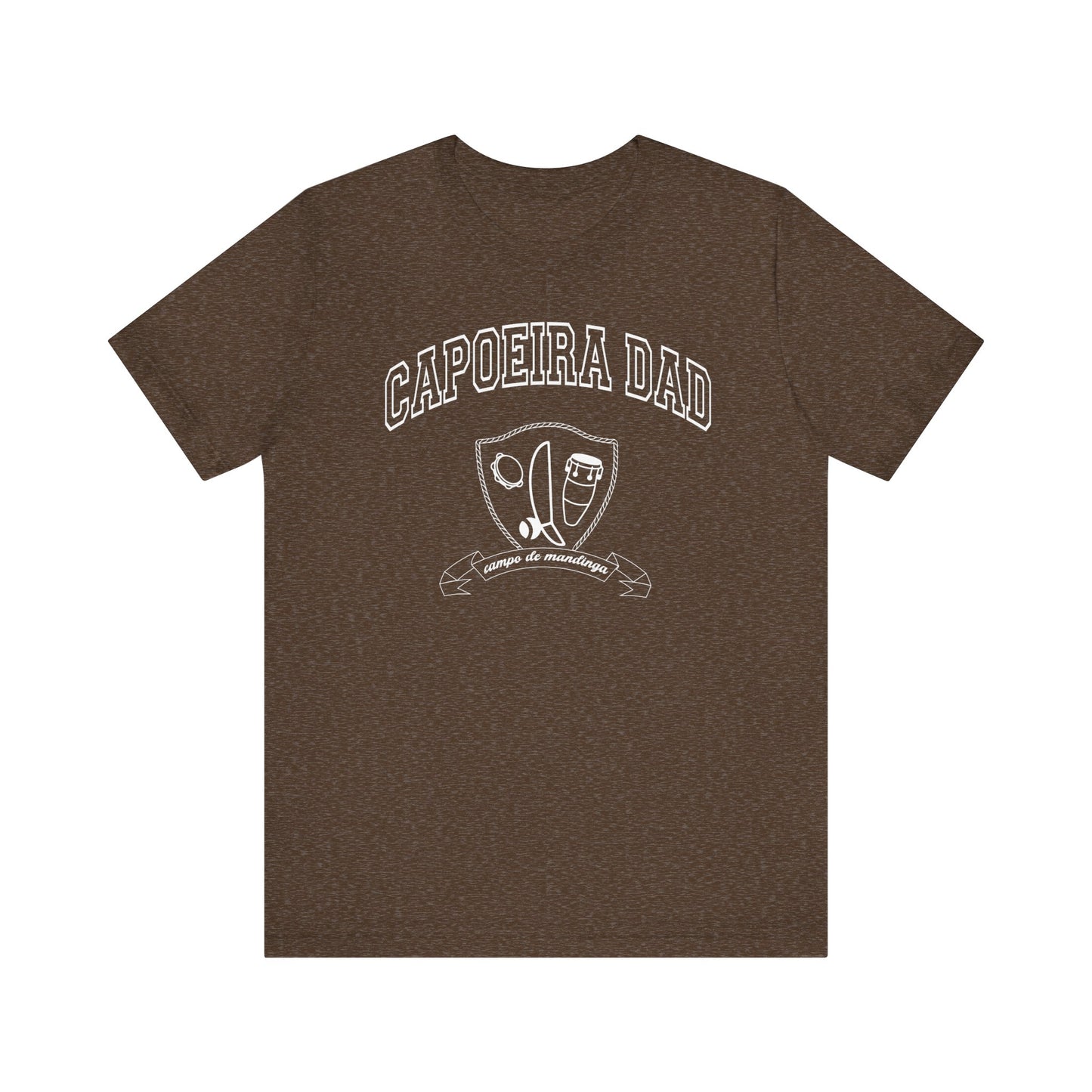 Capoeira Dad Collegiate Tee