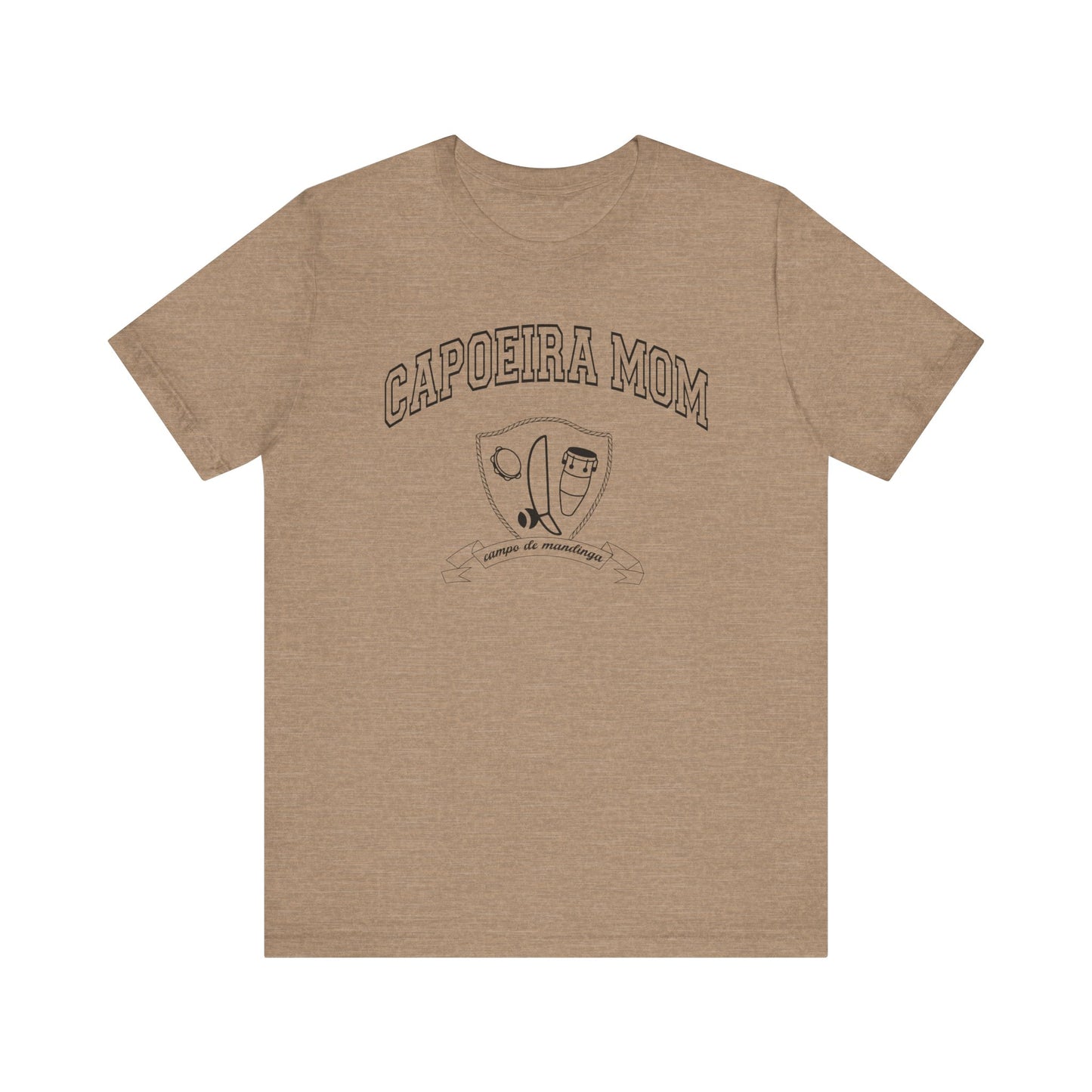 Capoeira Mom Collegiate Tee