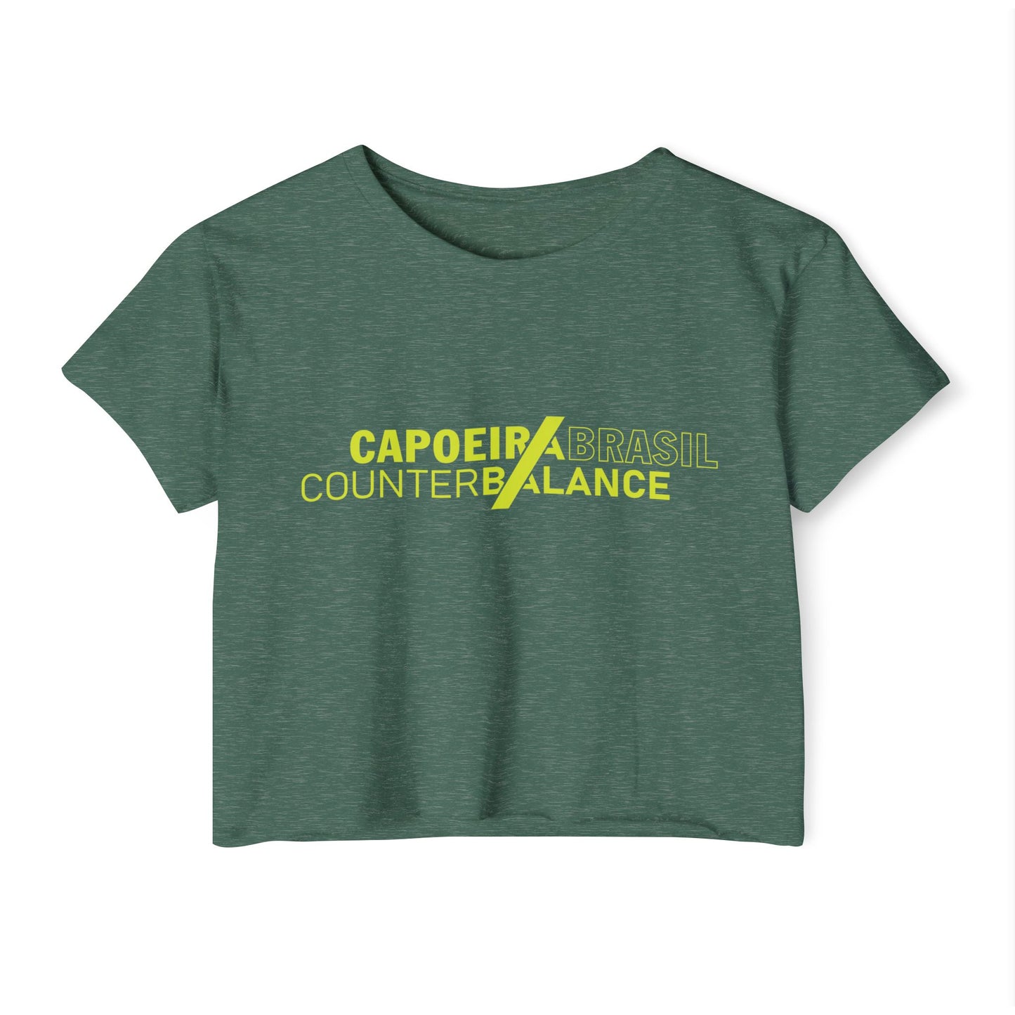 Capoeira Brasil Crop Top