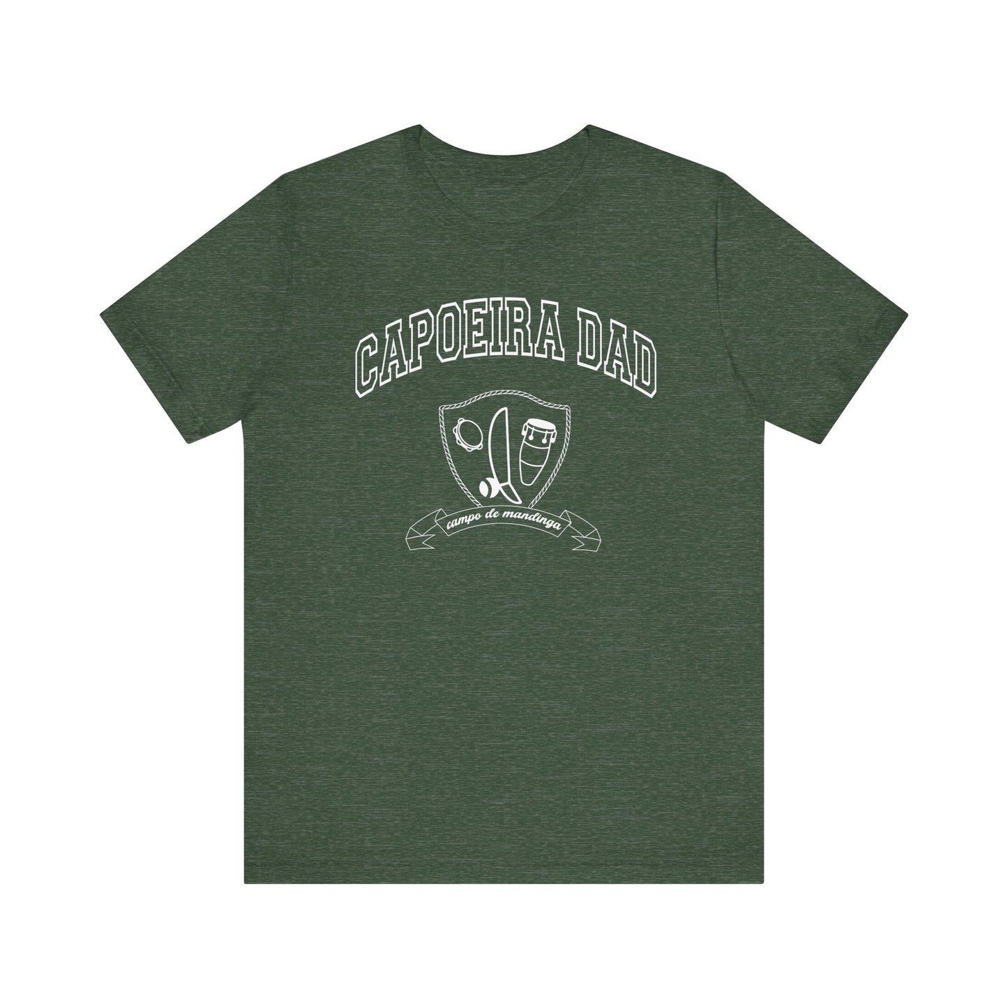 Capoeira Dad Collegiate Tee