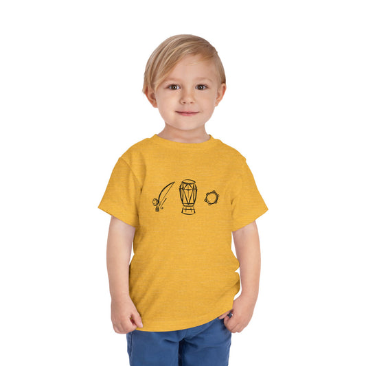 Capoeira Instruments Toddler Tee