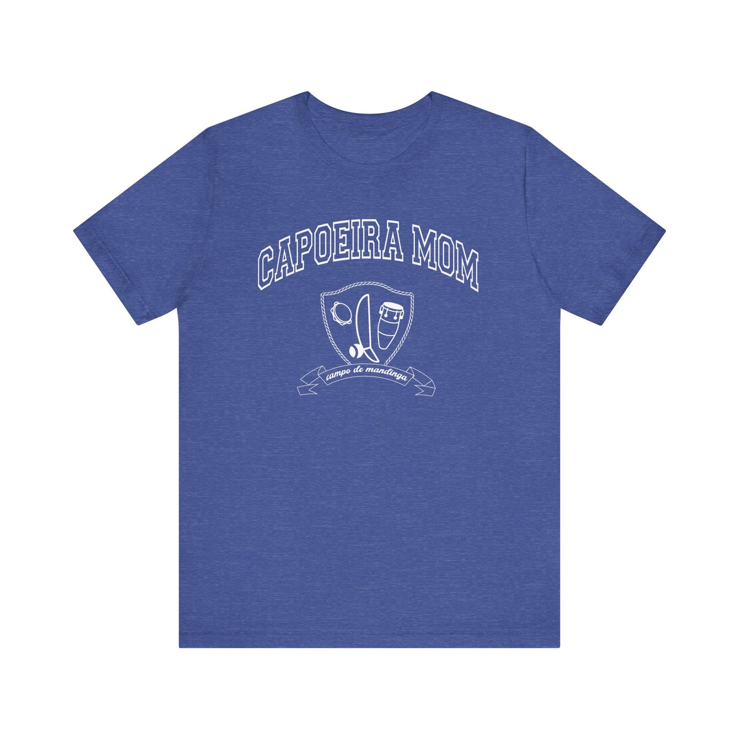 Capoeira Mom Collegiate Tee