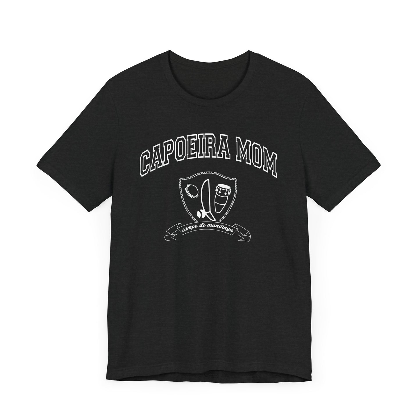 Capoeira Mom Collegiate Tee