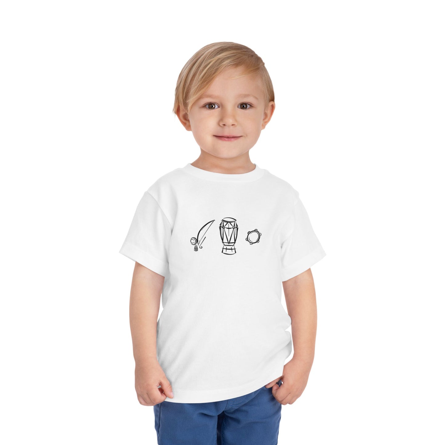 Capoeira Instruments Toddler Tee