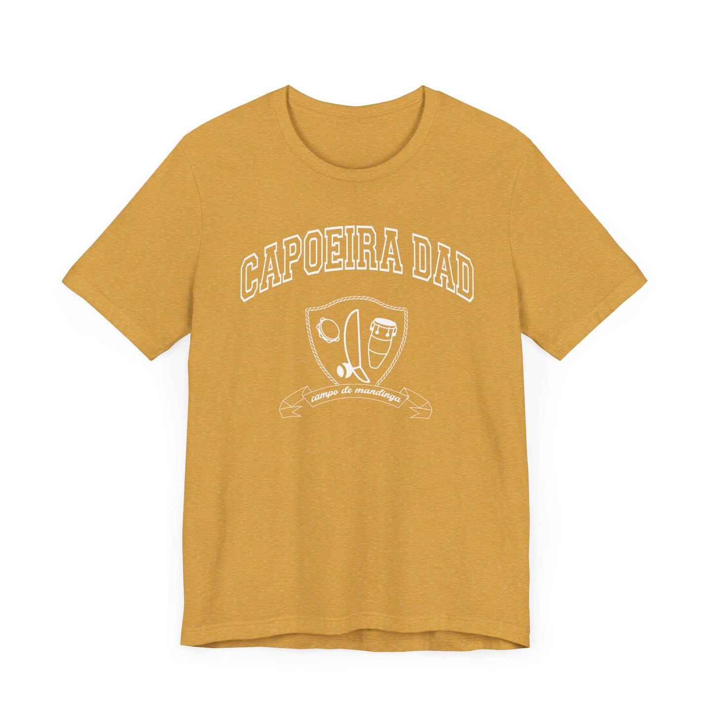 Capoeira Dad Collegiate Tee