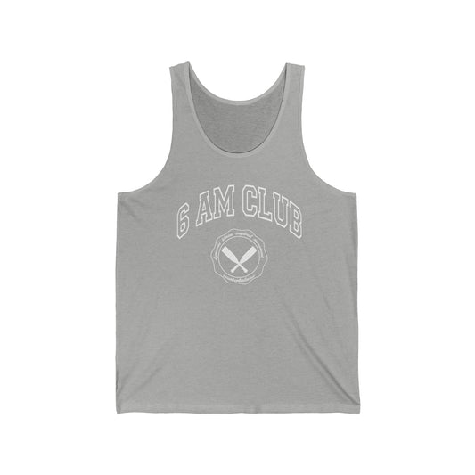 6AM Club Unisex Jersey Tank