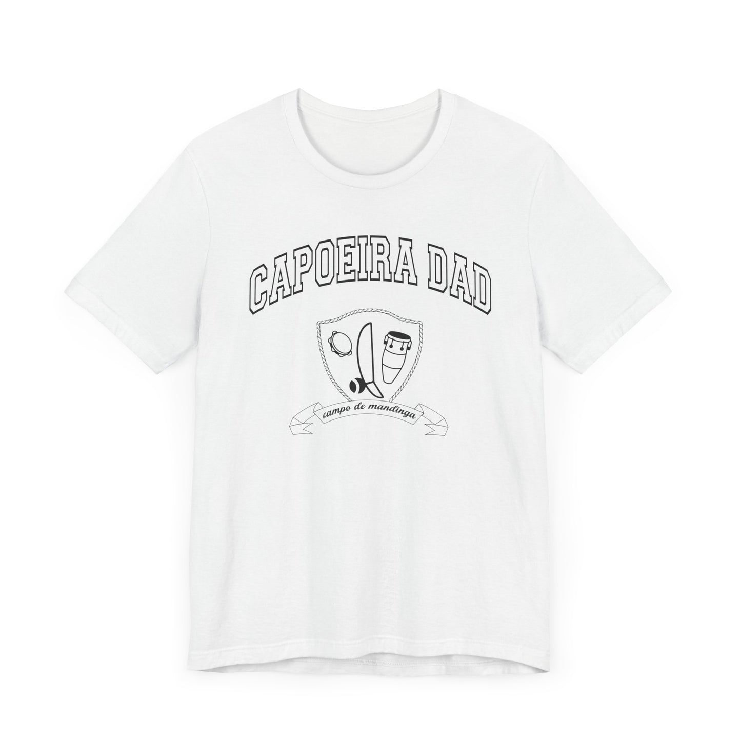 Capoeira Dad Collegiate Tee