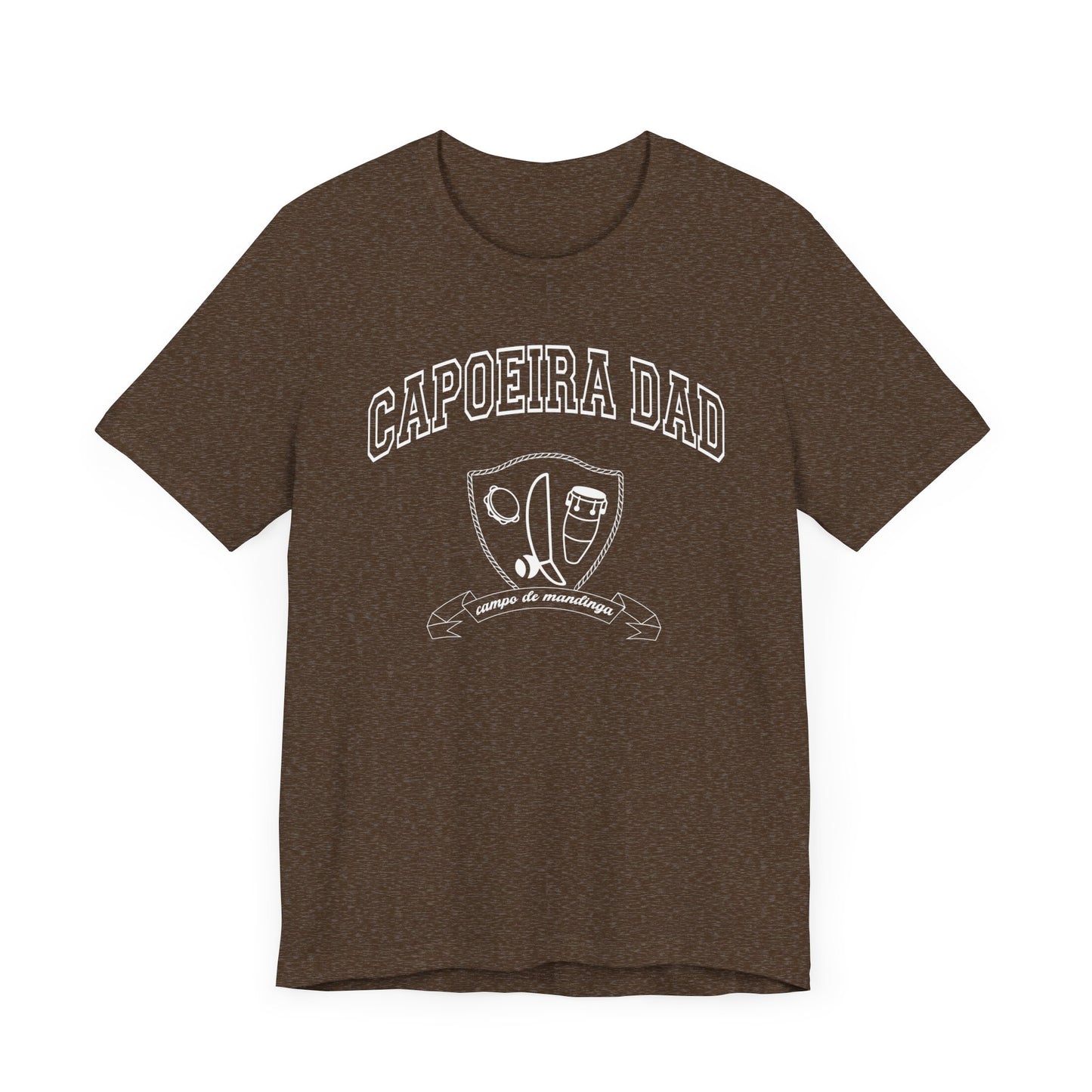 Capoeira Dad Collegiate Tee