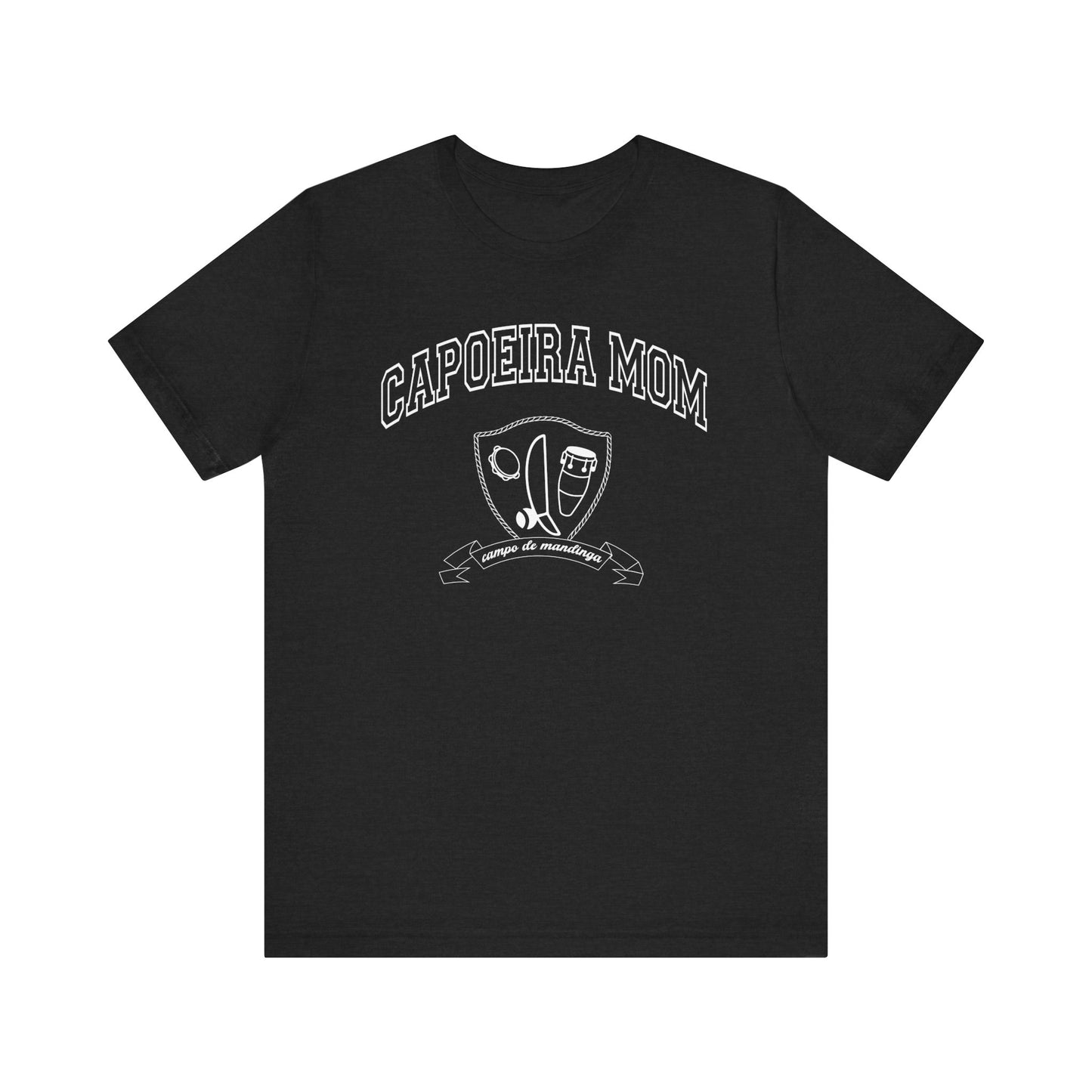 Capoeira Mom Collegiate Tee