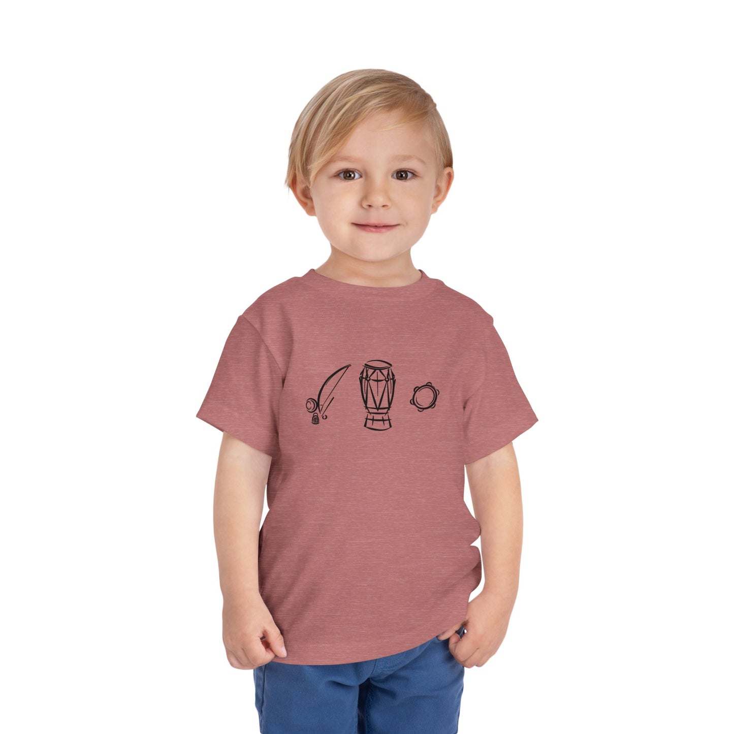 Capoeira Instruments Toddler Tee