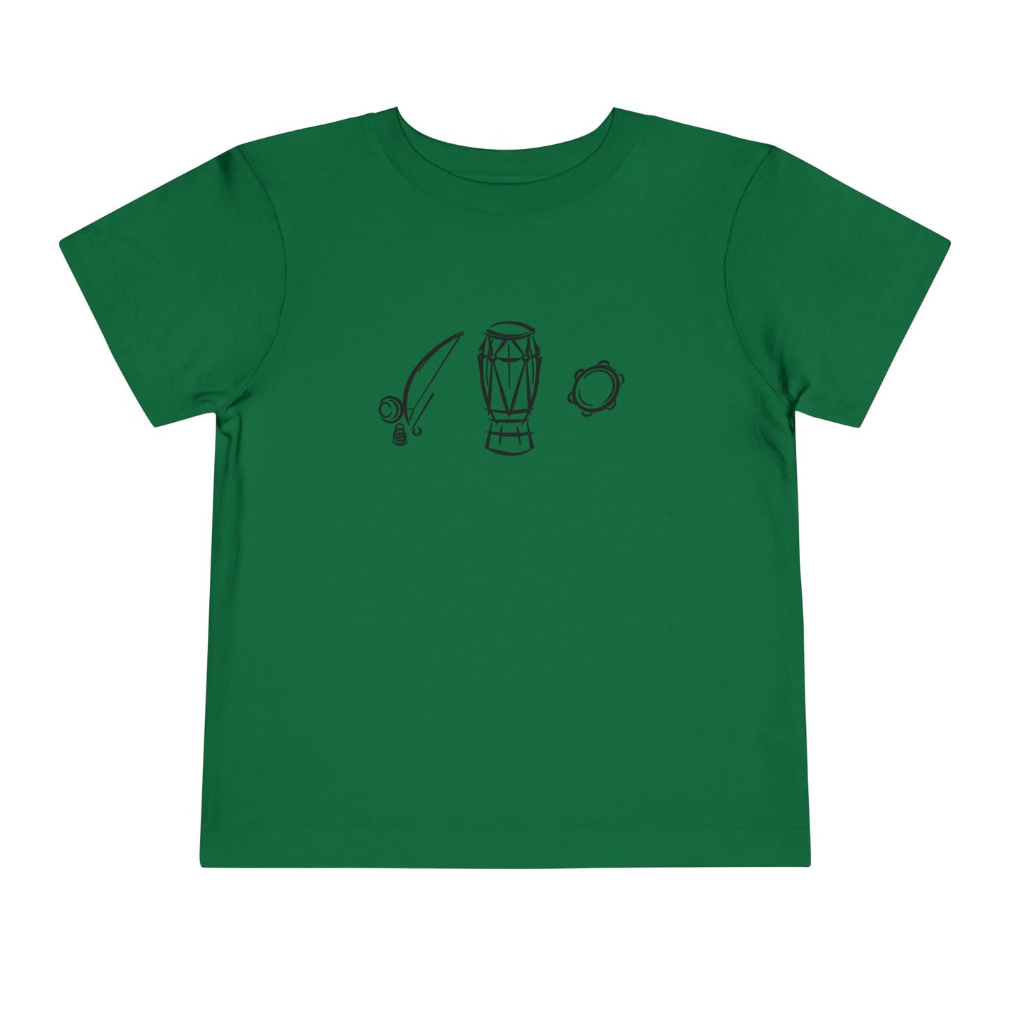 Capoeira Instruments Toddler Tee