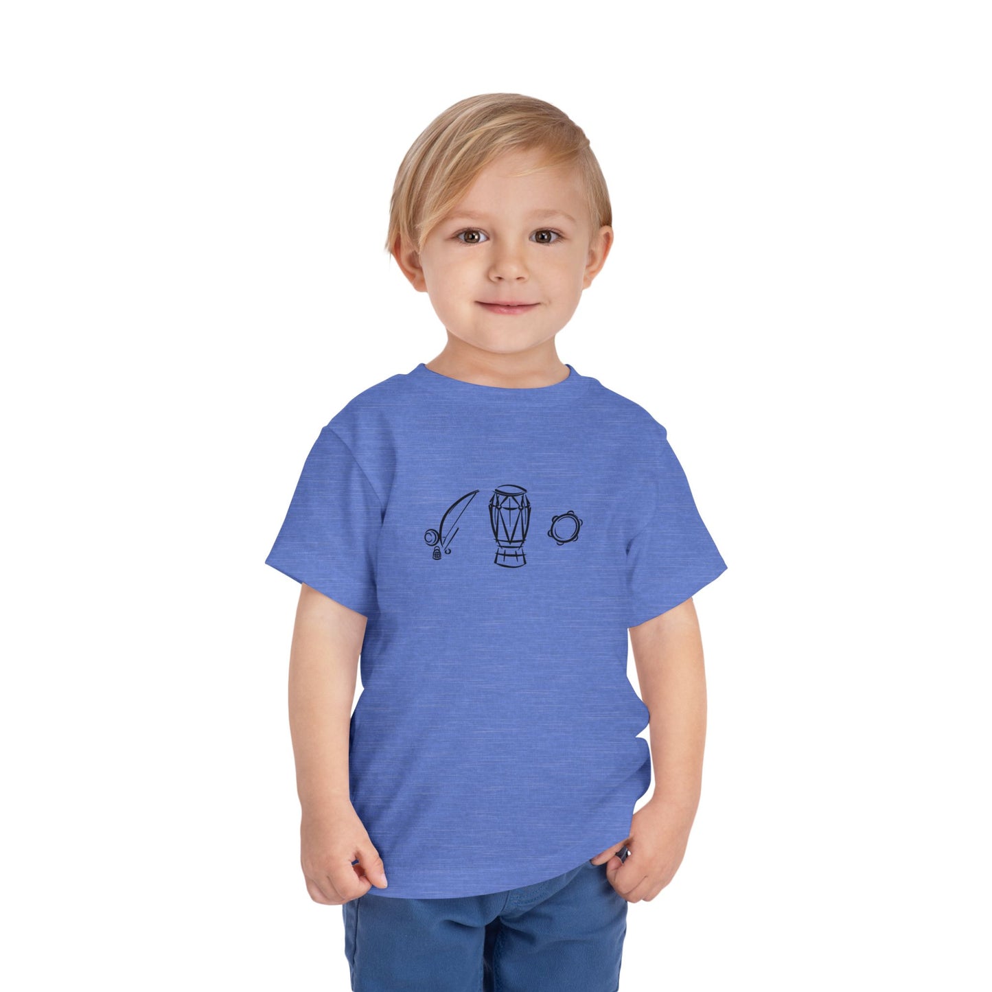 Capoeira Instruments Toddler Tee