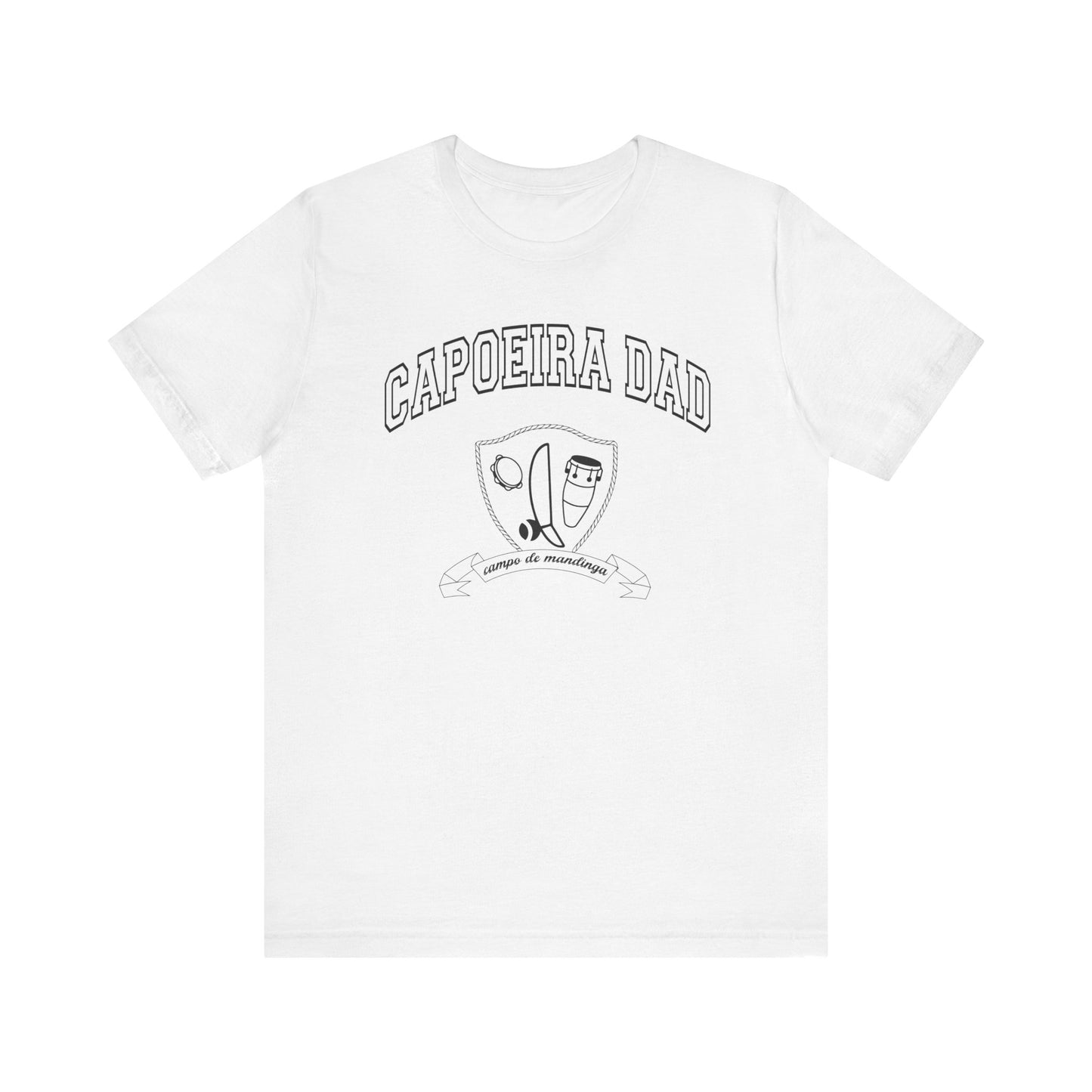 Capoeira Dad Collegiate Tee