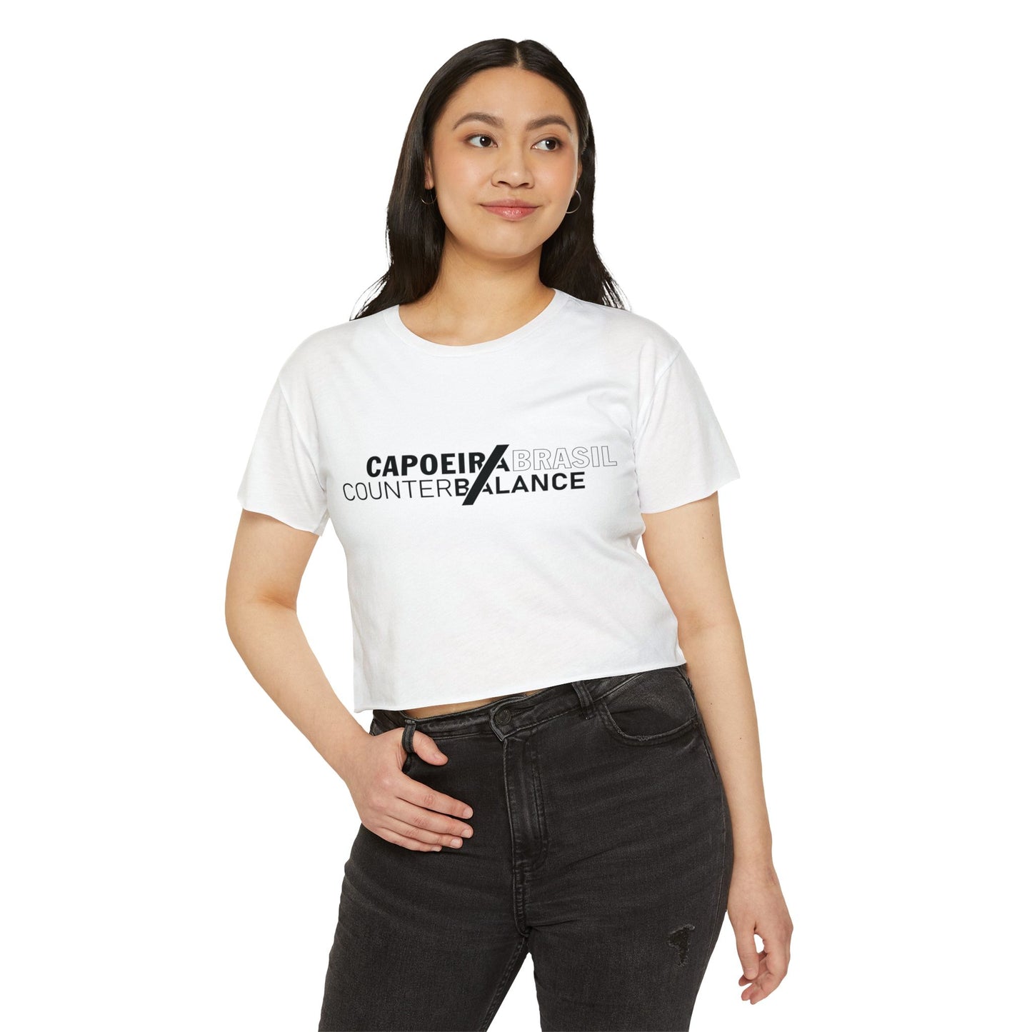 Capoeira Brasil Crop Top