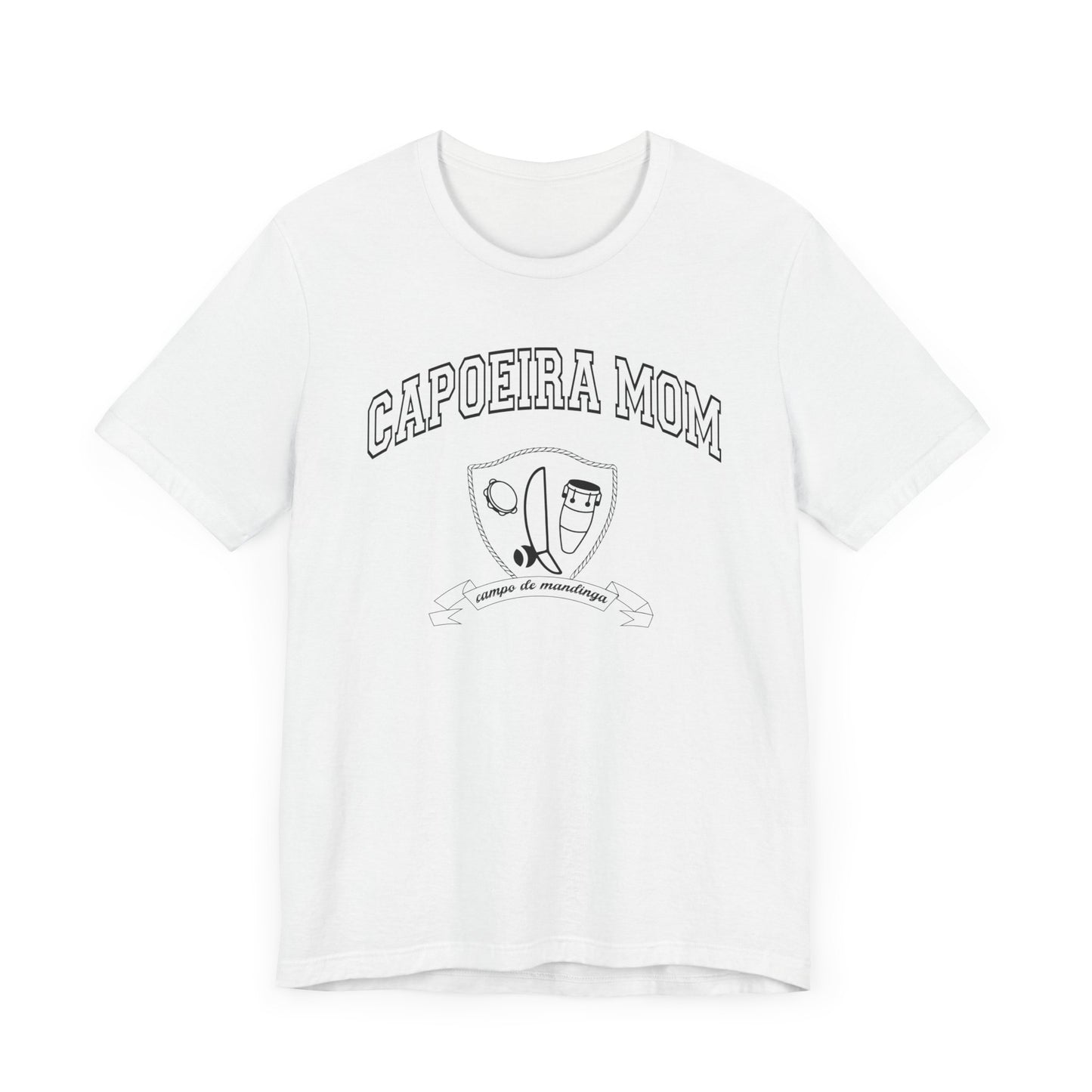 Capoeira Mom Collegiate Tee