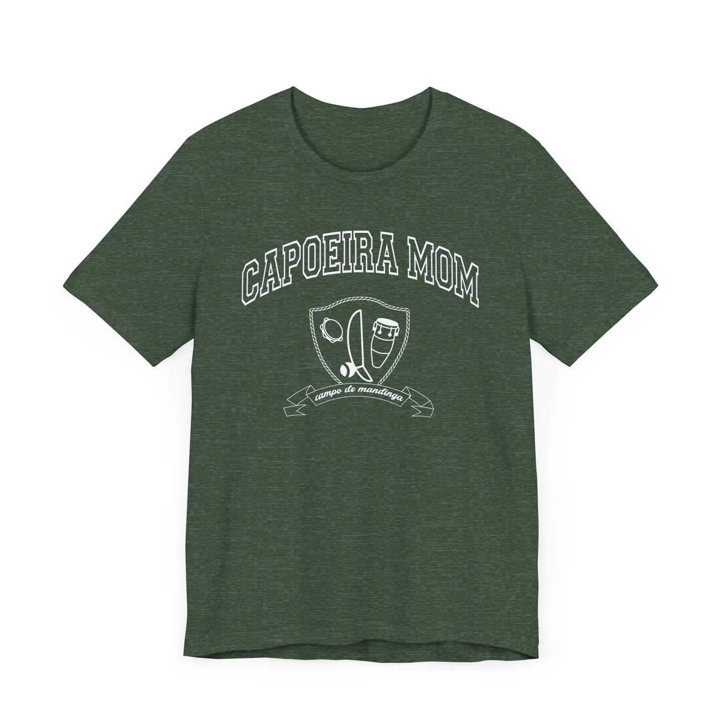 Capoeira Mom Collegiate Tee